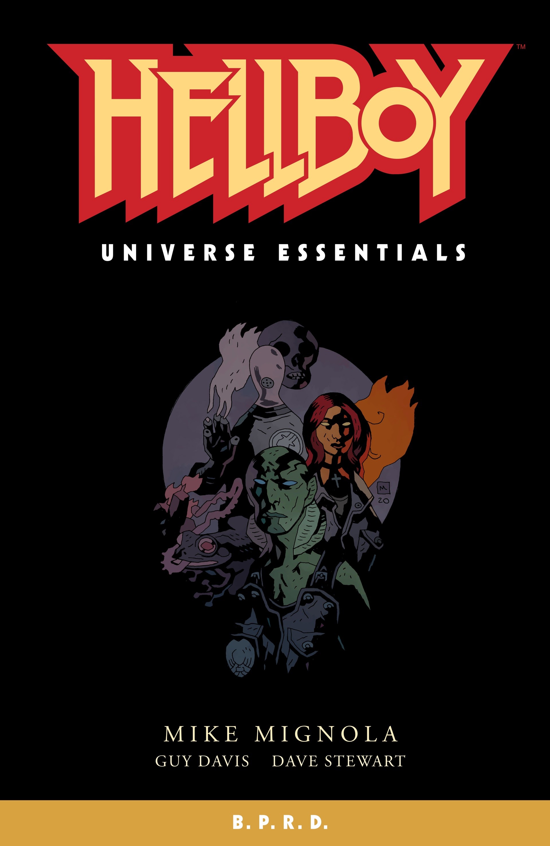 Read online Hellboy Universe Essentials: B.P.R.D. comic -  Issue # TPB - 1