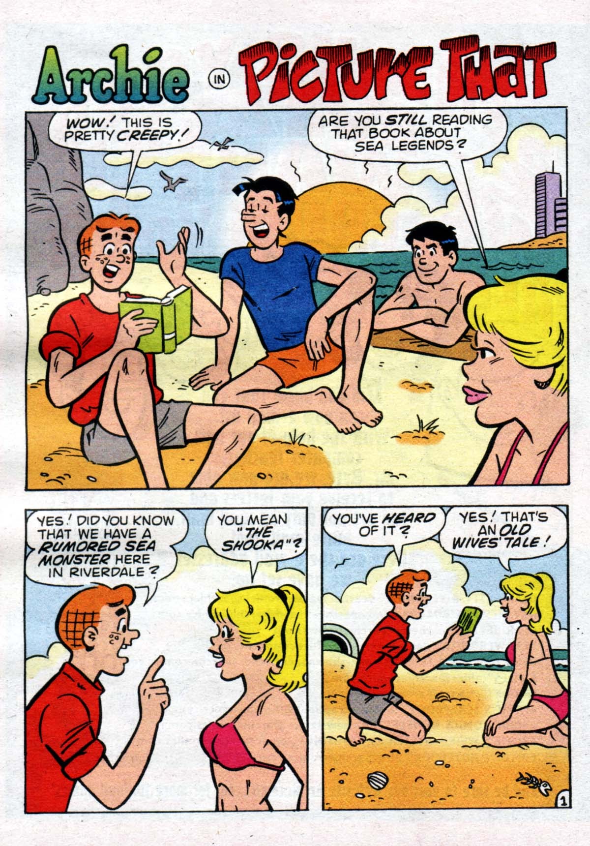 Read online Archie's Double Digest Magazine comic -  Issue #136 - 92