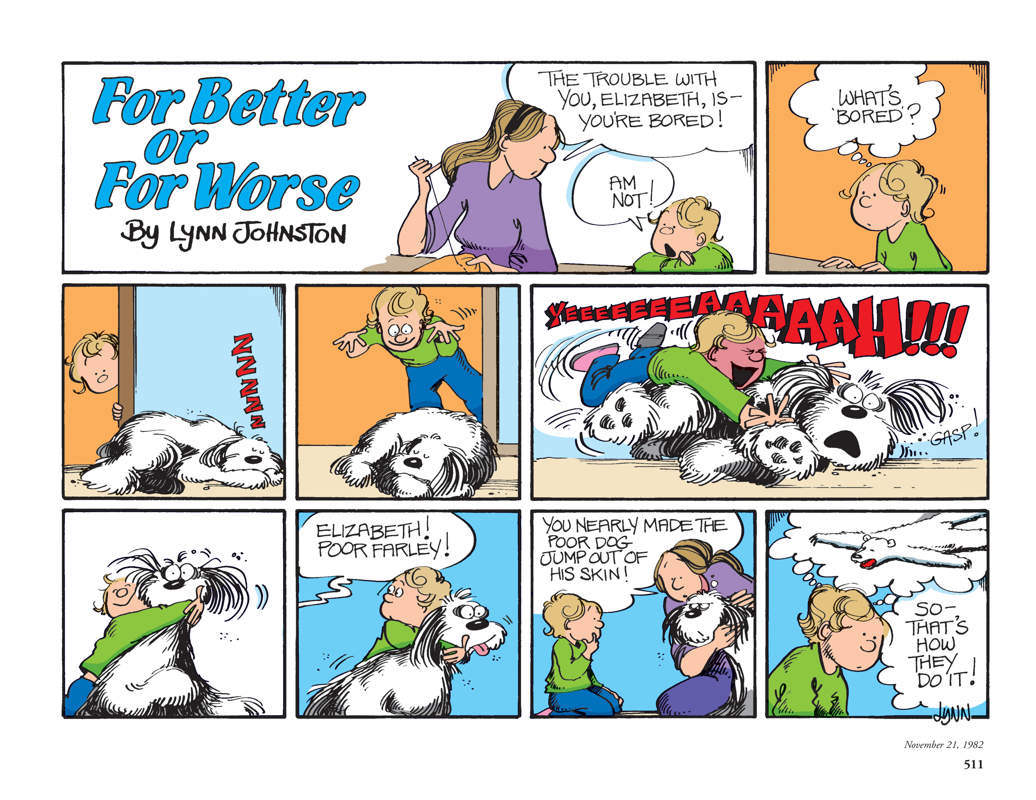 Read online For Better Or For Worse: The Complete Library comic -  Issue # TPB 1 (Part 6) - 14