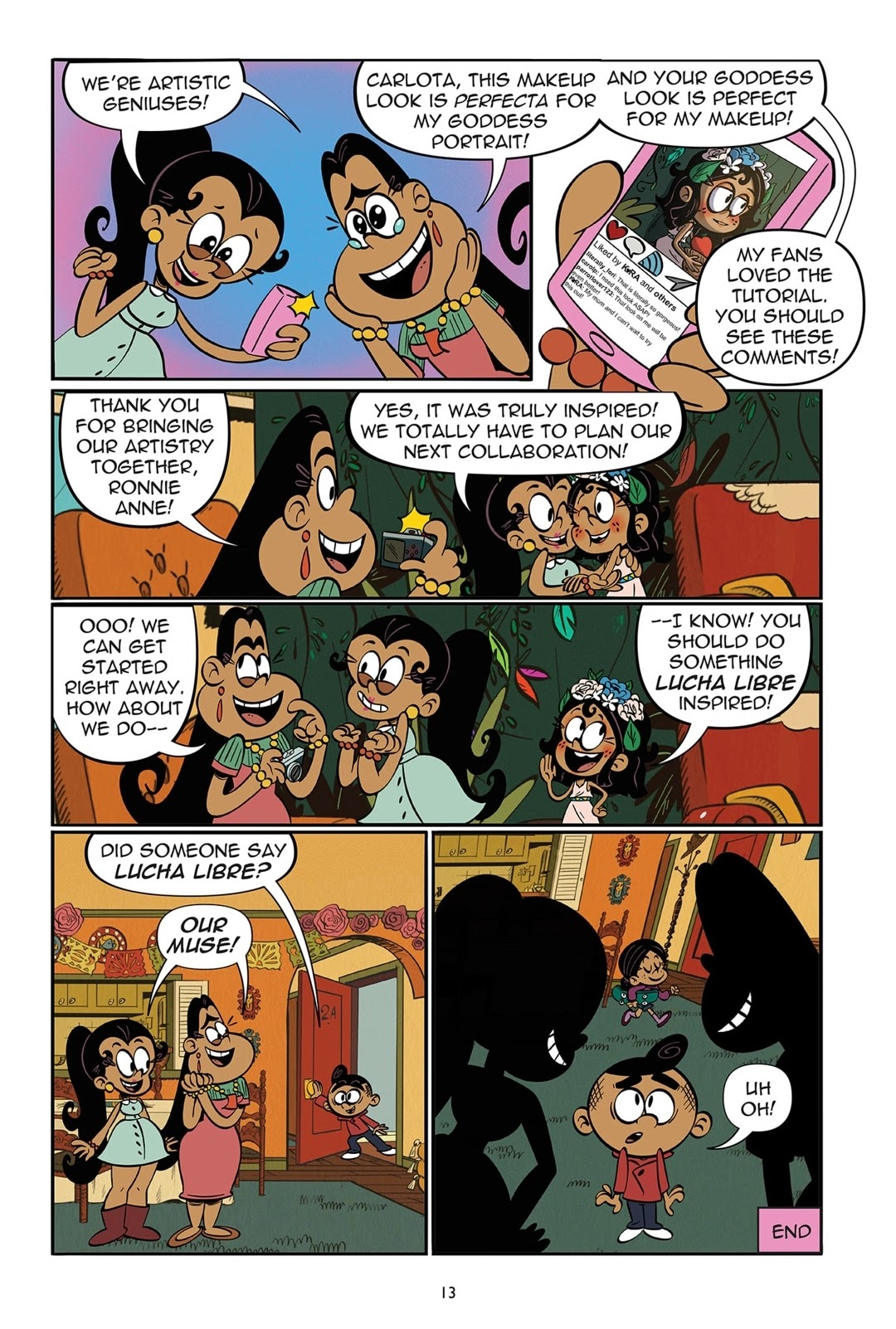 Read online The Casagrandes: Friends and Family comic -  Issue # Full - 14