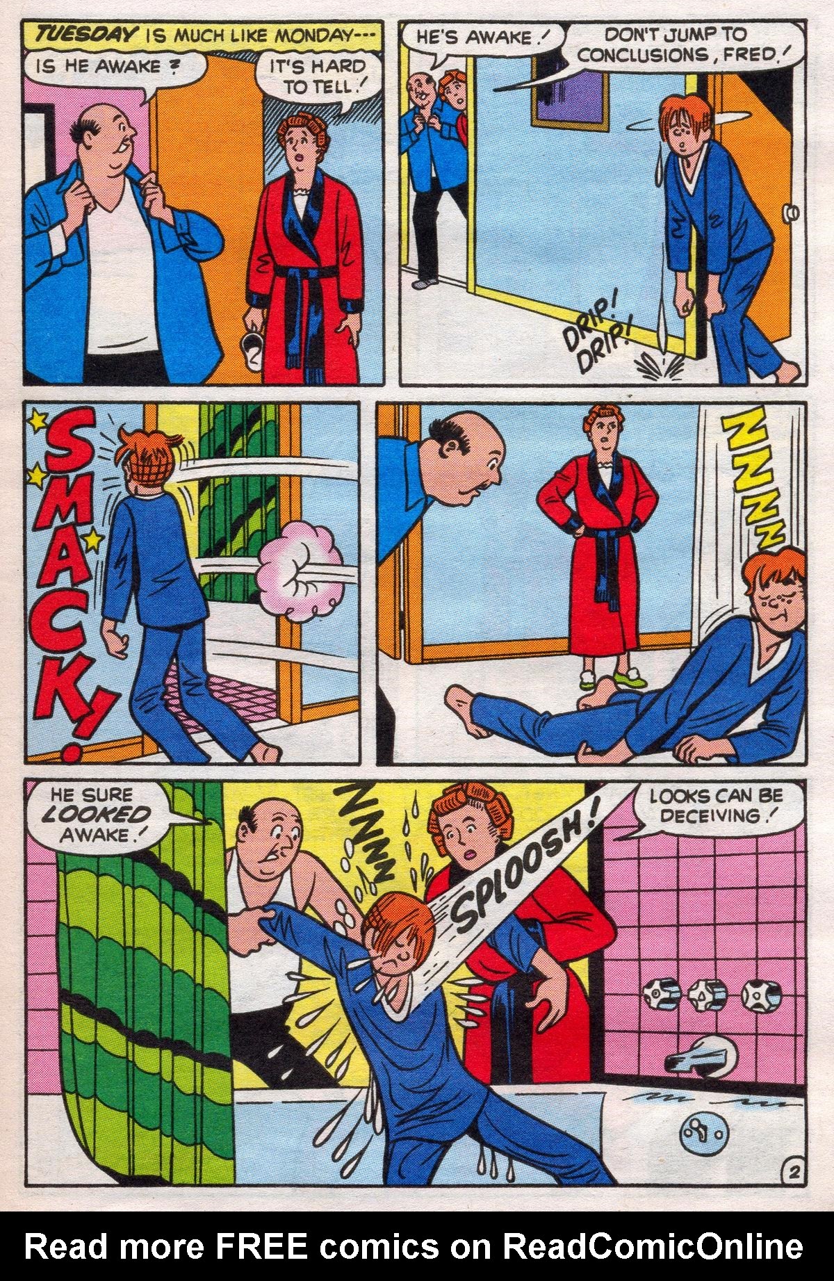 Read online Archie's Double Digest Magazine comic -  Issue #159 - 165