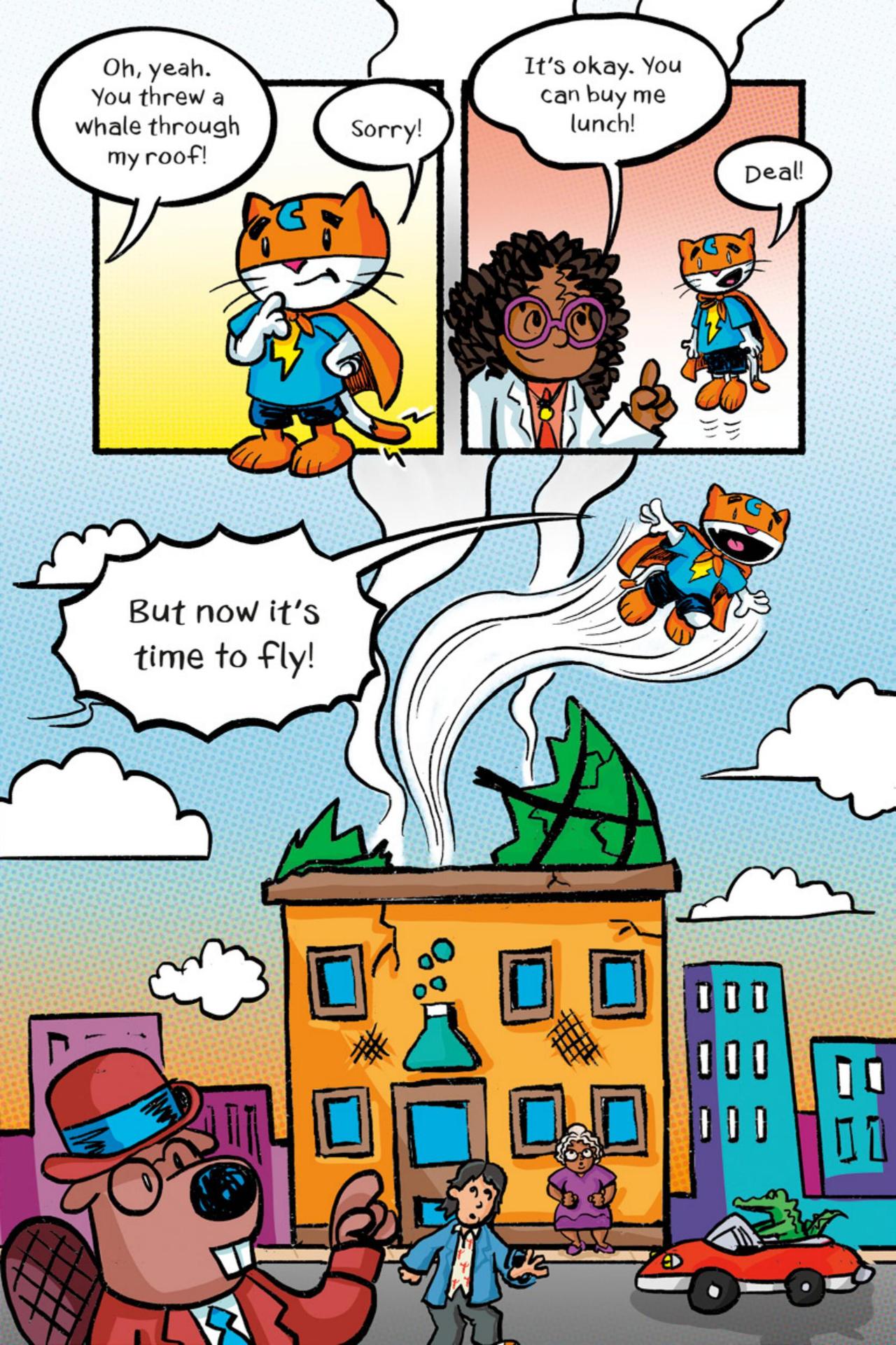 Read online Max Meow comic -  Issue # TPB 1 (Part 1) - 61