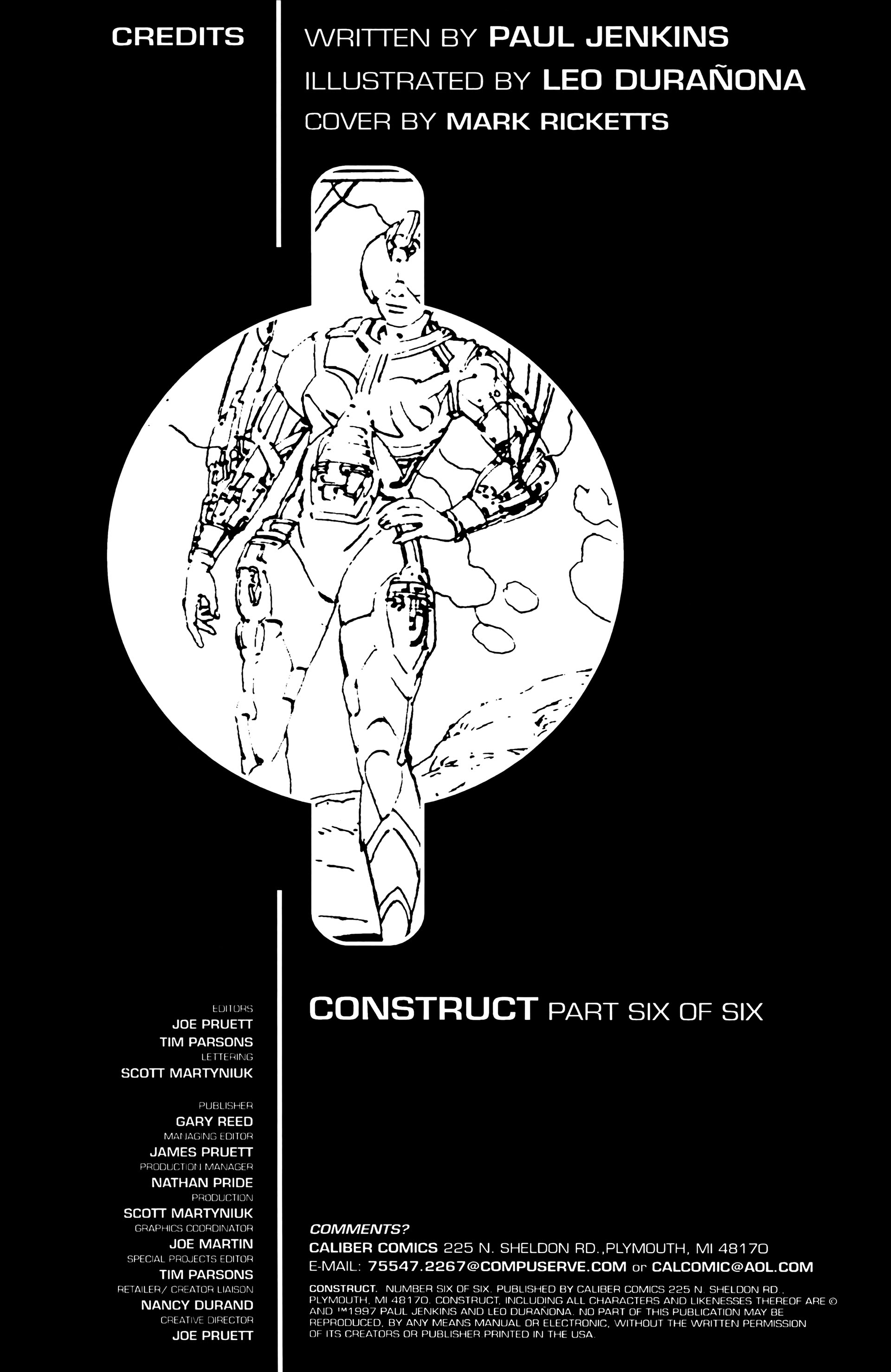 Read online Construct comic -  Issue #6 - 2