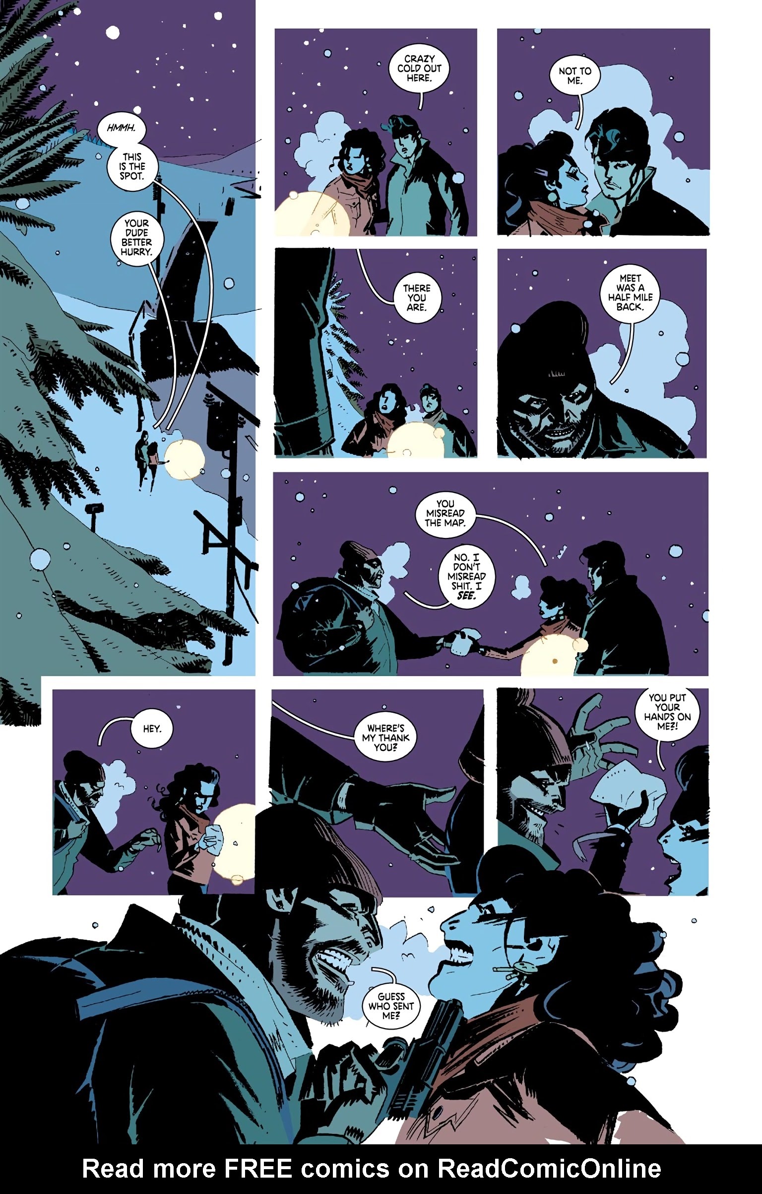 Read online Deadly Class comic -  Issue # _Deluxe Edition Teen Age Riot (Part 3) - 86