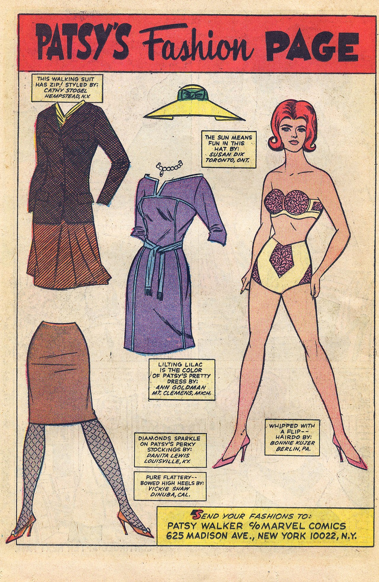 Read online Patsy and Hedy comic -  Issue #102 - 18