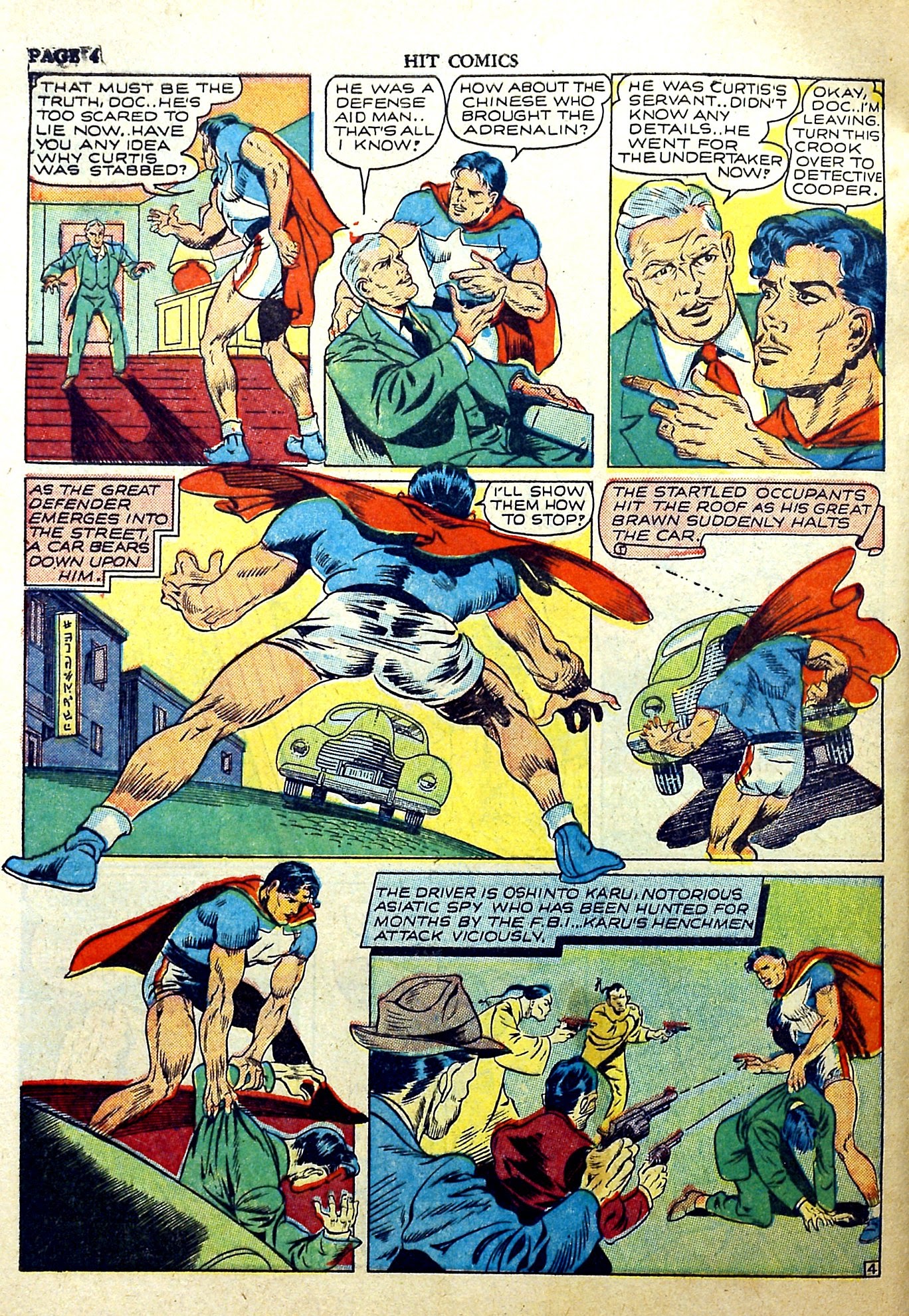 Read online Hit Comics comic -  Issue #18 - 5