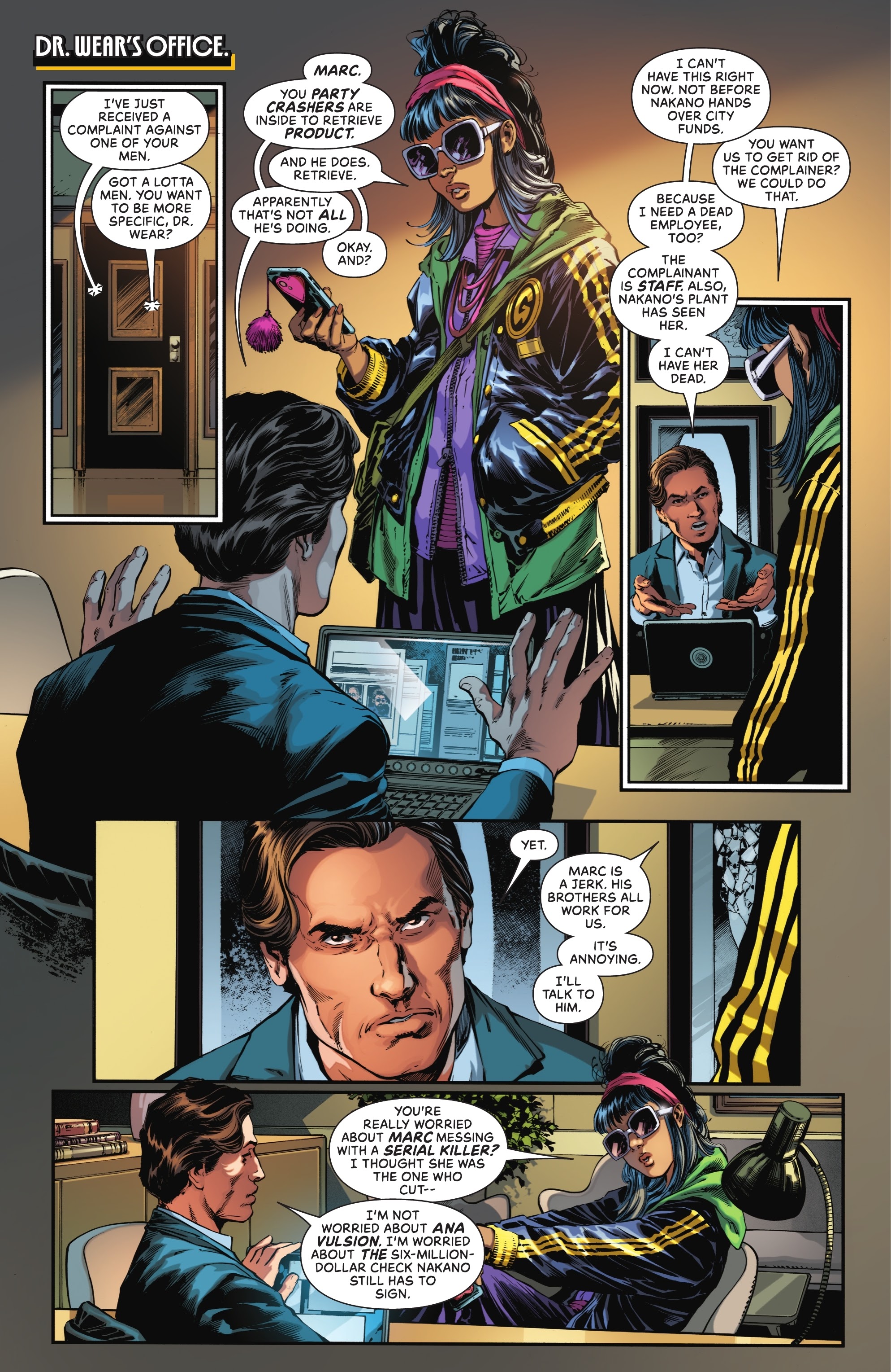 Read online Detective Comics (2016) comic -  Issue #1049 - 14