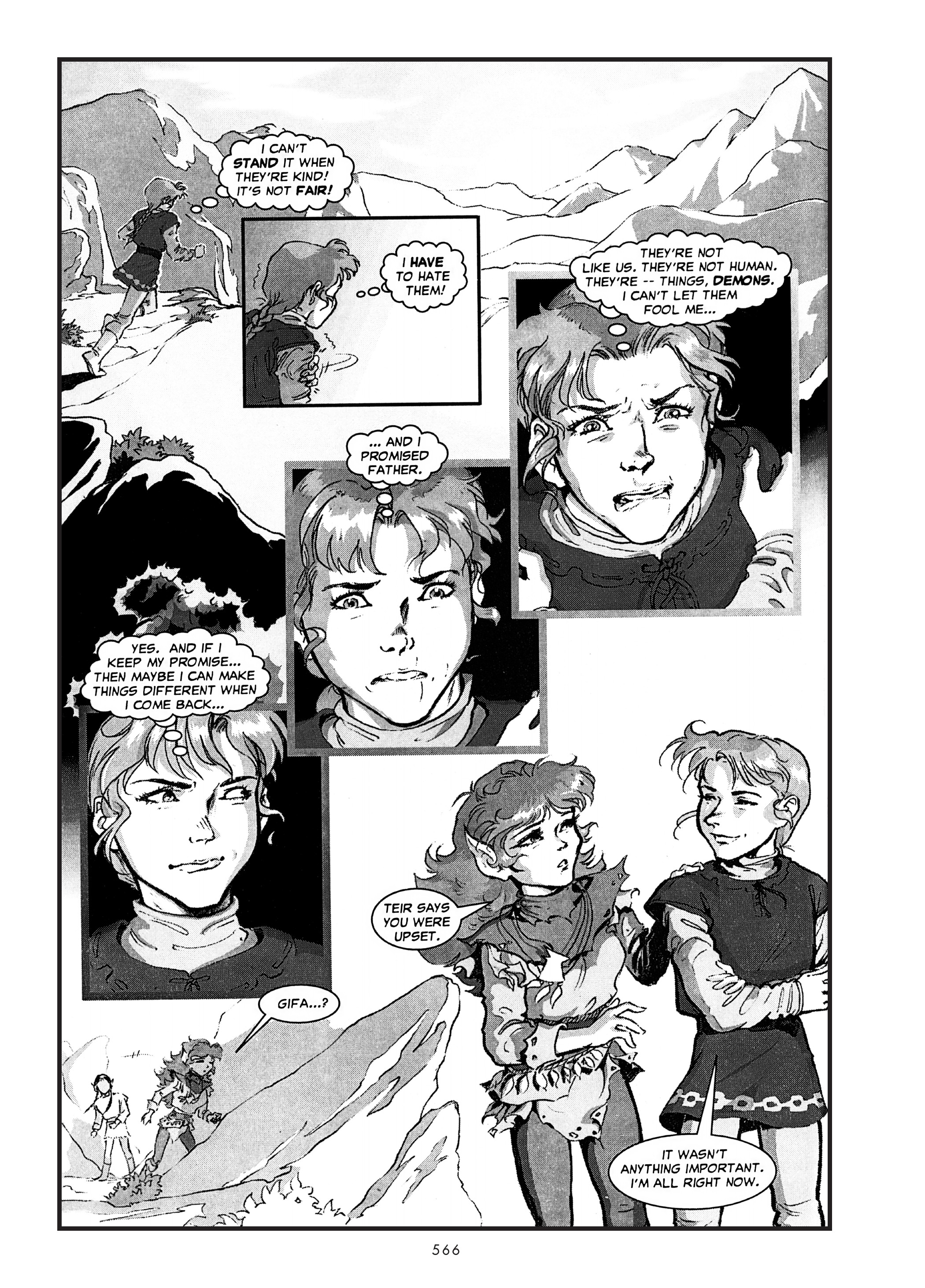 Read online The Complete ElfQuest comic -  Issue # TPB 5 (Part 6) - 65
