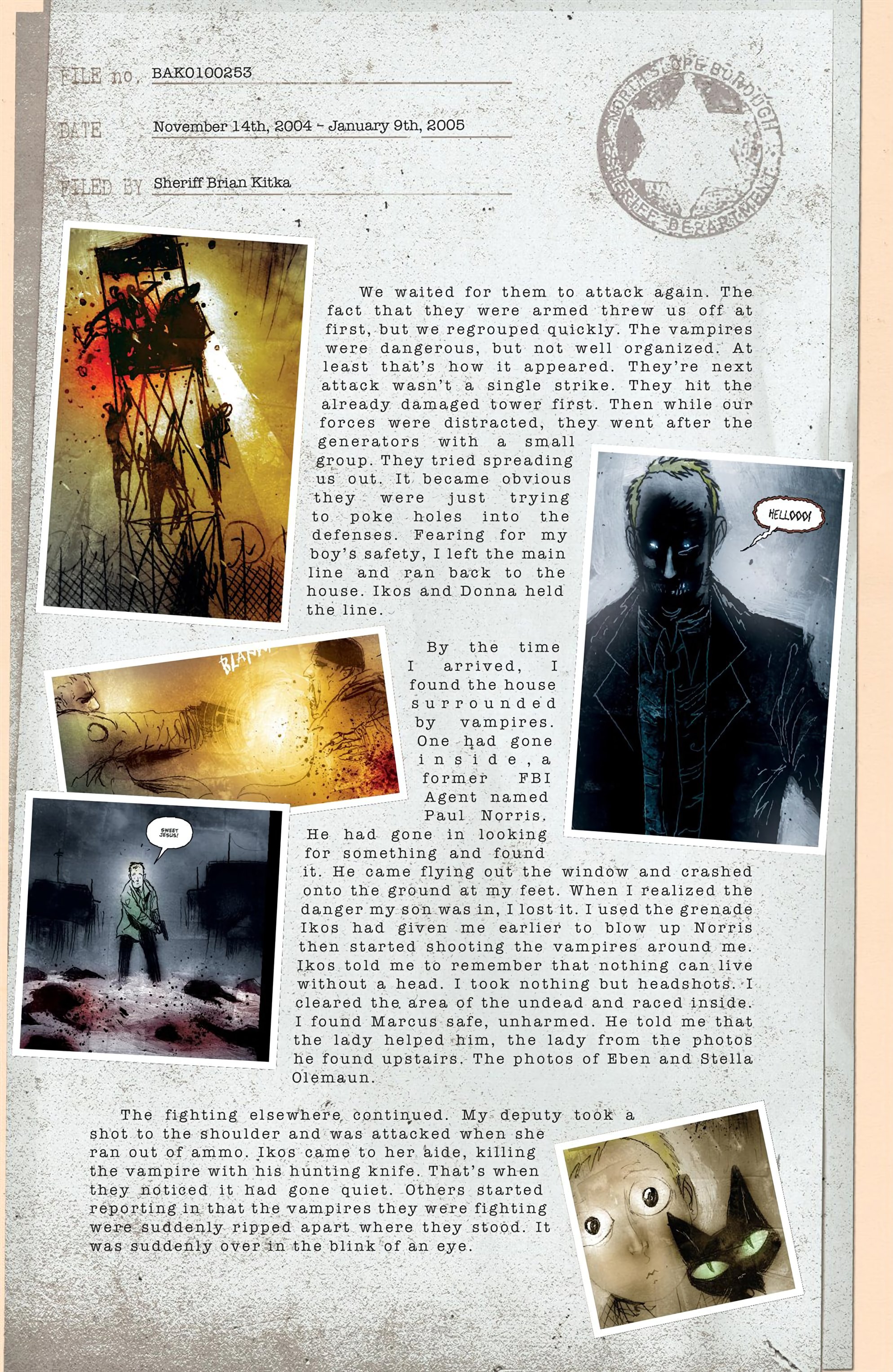 Read online 30 Days of Night Deluxe Edition comic -  Issue # TPB (Part 5) - 38