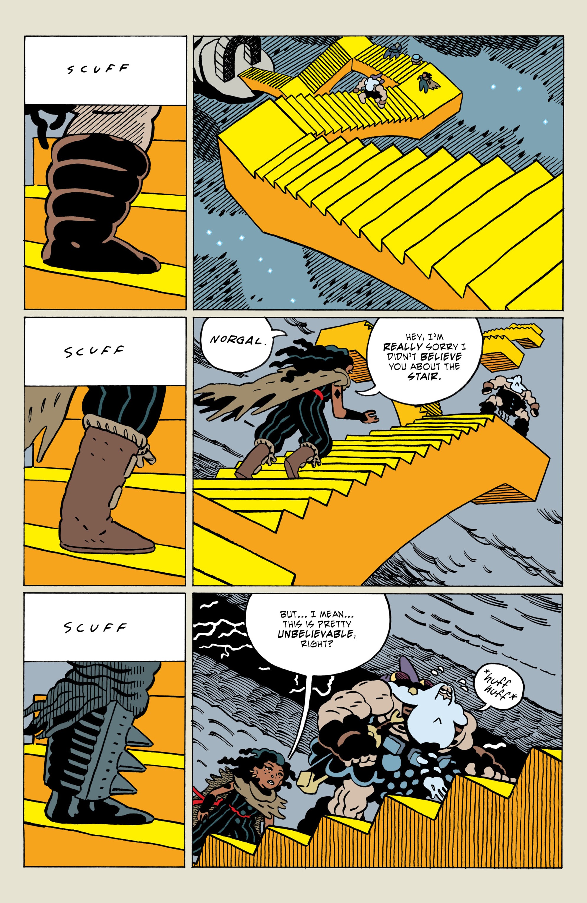 Read online Head Lopper comic -  Issue #16 - 12