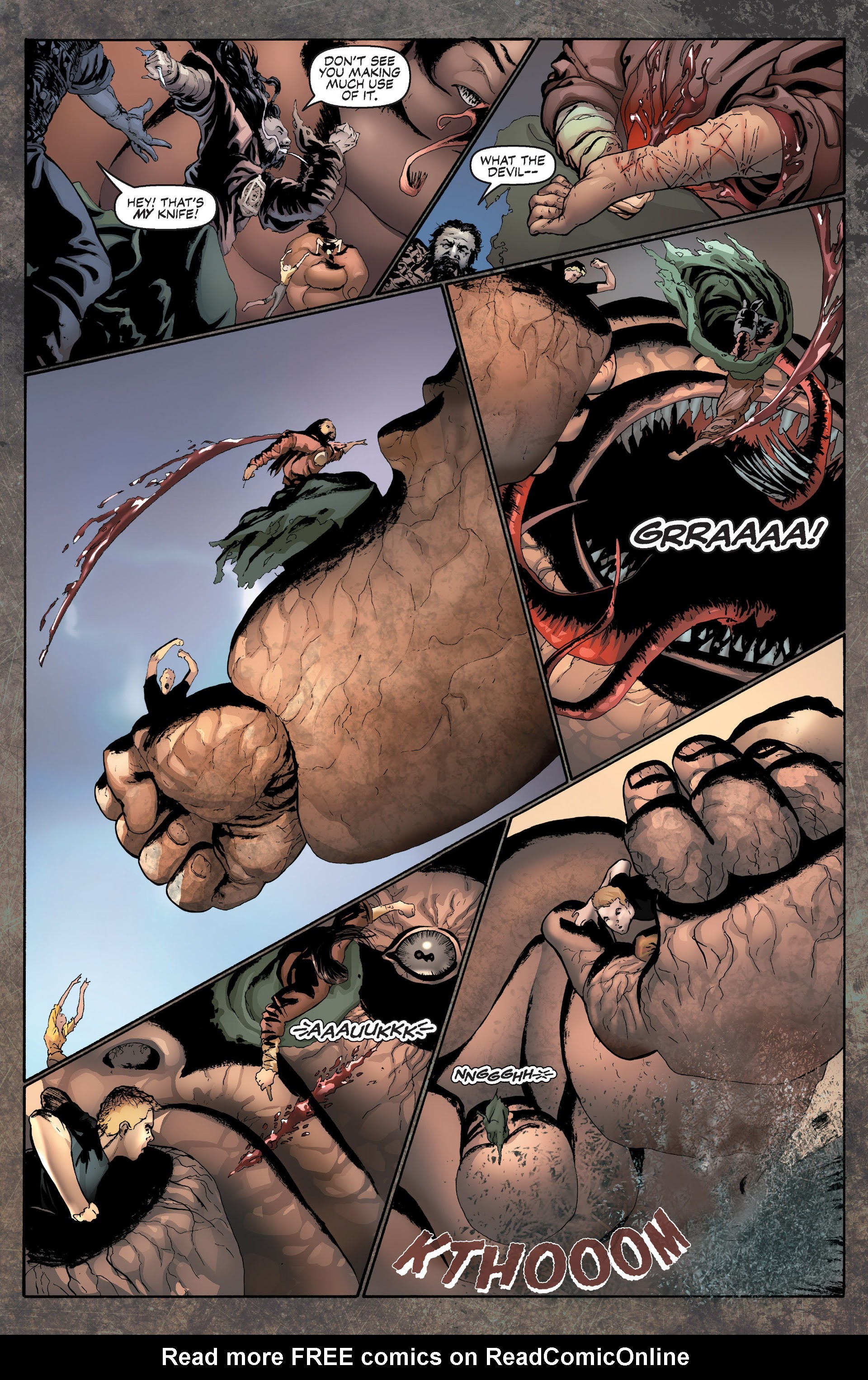 Read online Dead Man's Run comic -  Issue #3 - 7