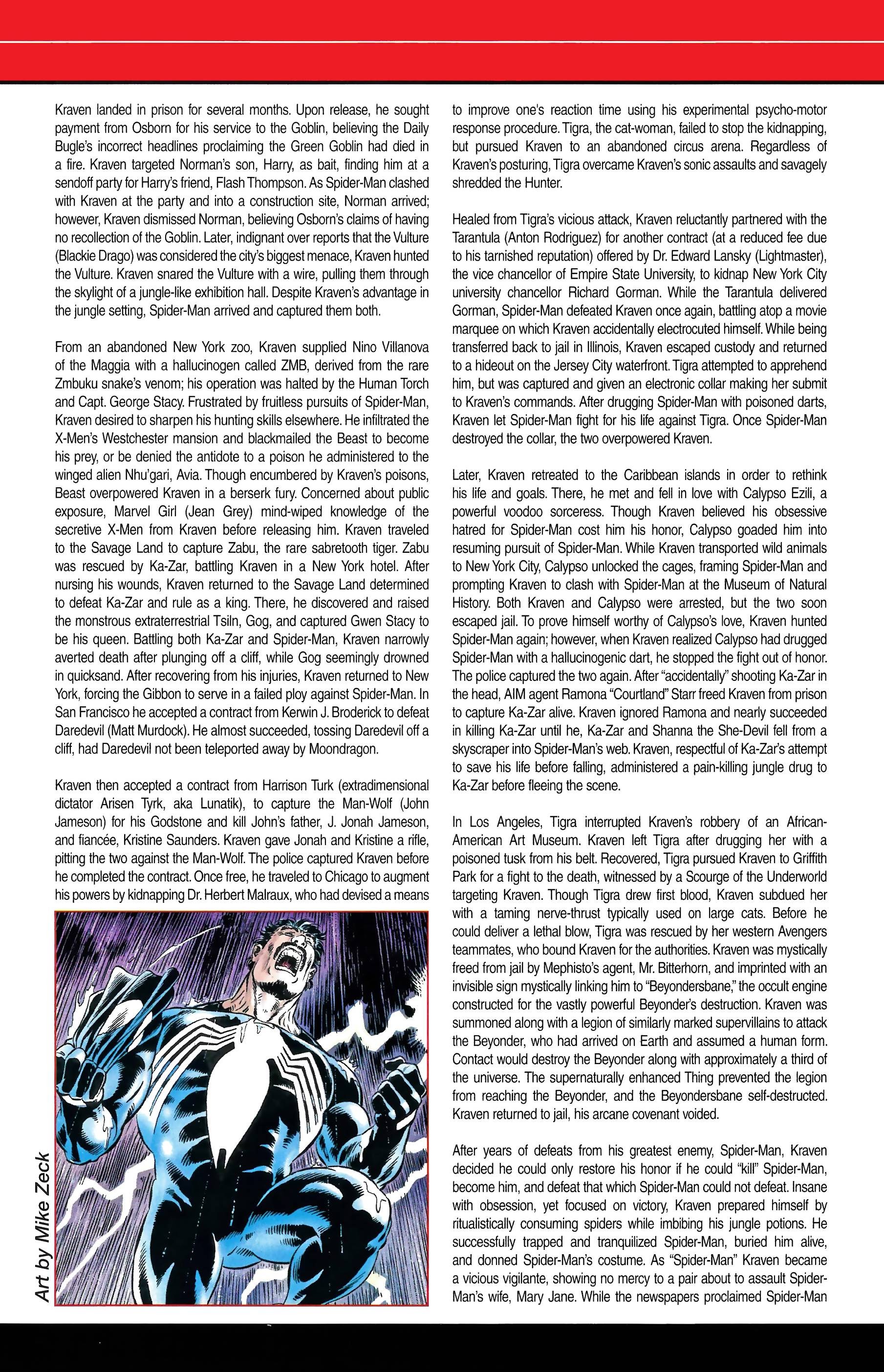 Read online Official Handbook of the Marvel Universe A to Z comic -  Issue # TPB 6 (Part 2) - 16