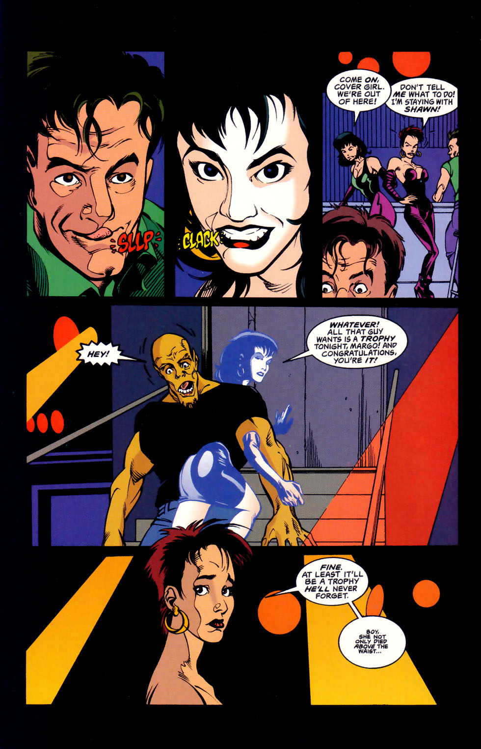 Read online Ghost (1995) comic -  Issue #5 - 14
