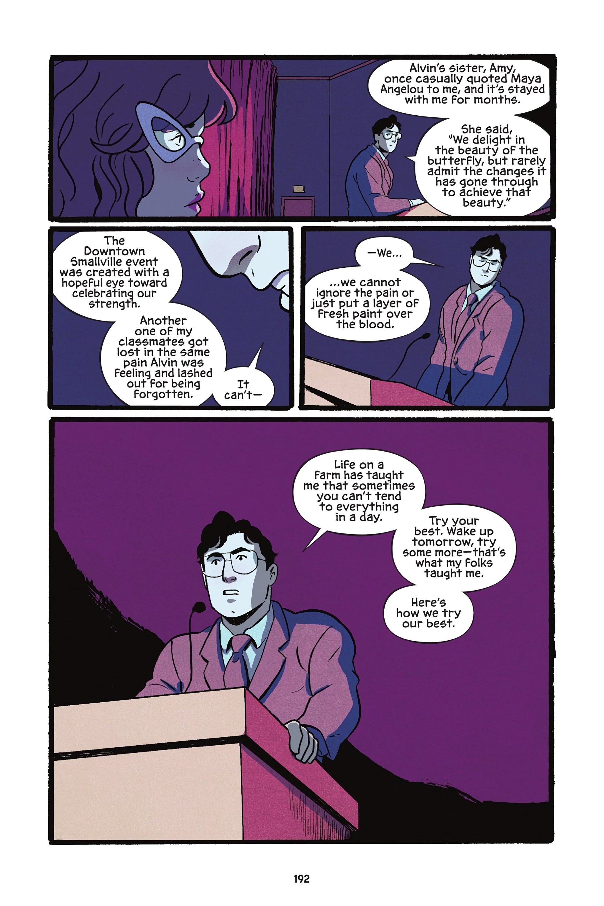 Read online Superman: The Harvests of Youth comic -  Issue # TPB (Part 2) - 85