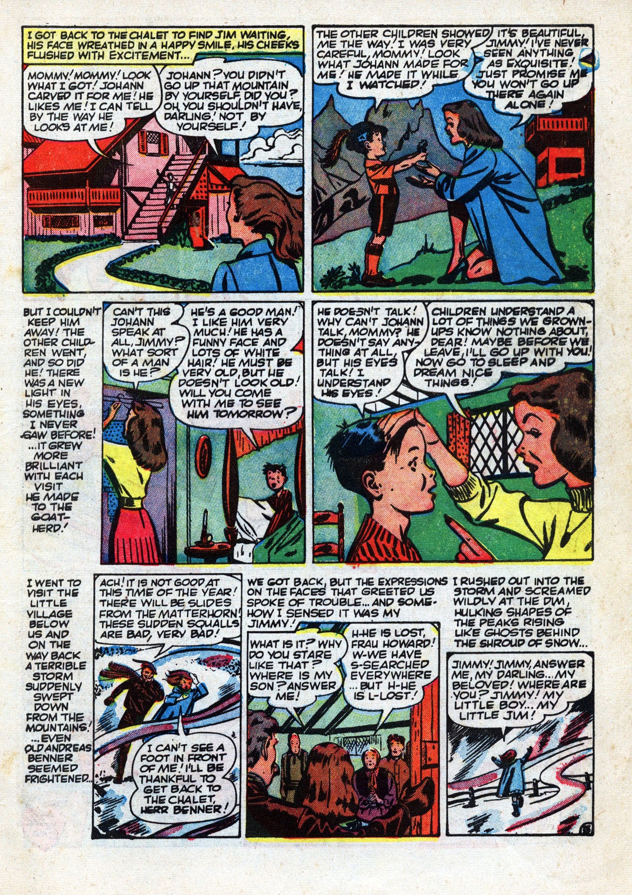 Read online Girl Confessions comic -  Issue #13 - 7