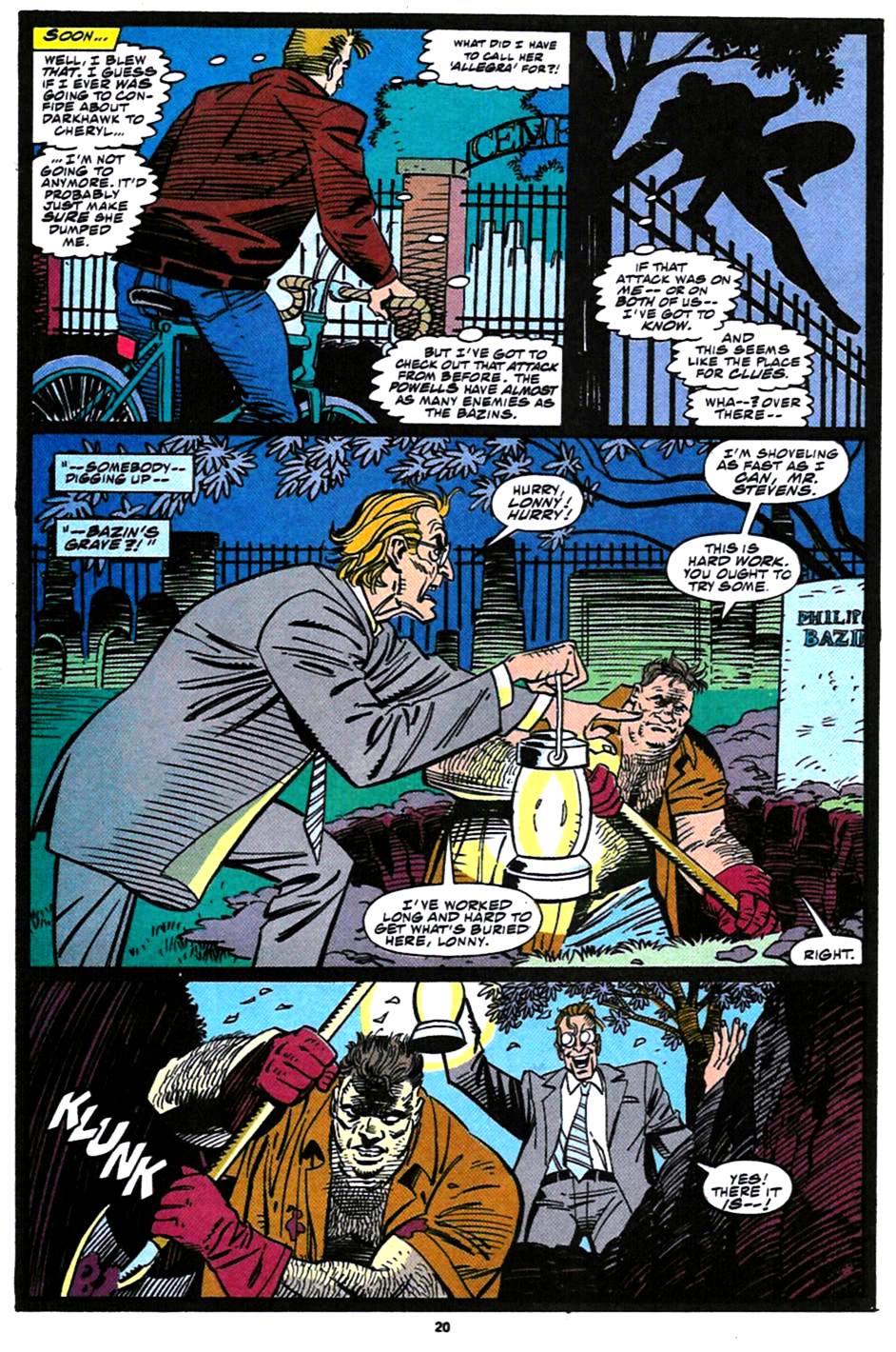 Read online Darkhawk (1991) comic -  Issue #21 - 15