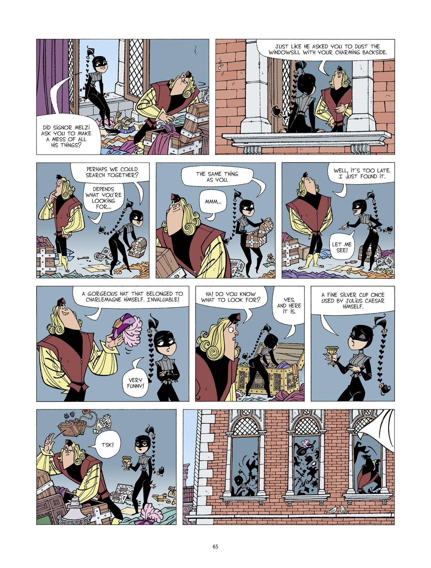 Read online Venezia comic -  Issue # TPB - 64
