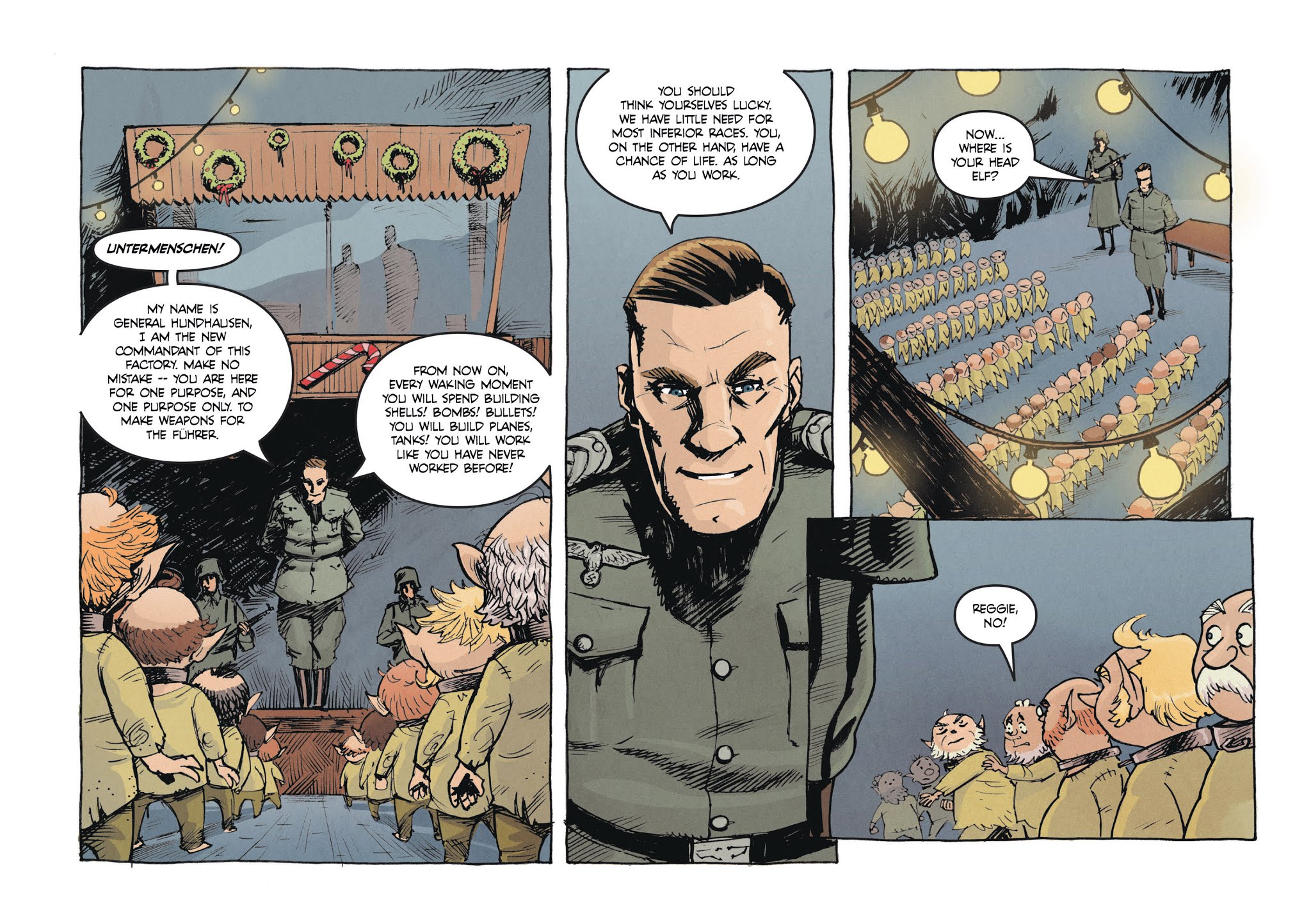 Read online Santa Claus vs. The Nazis comic -  Issue # TPB - 30