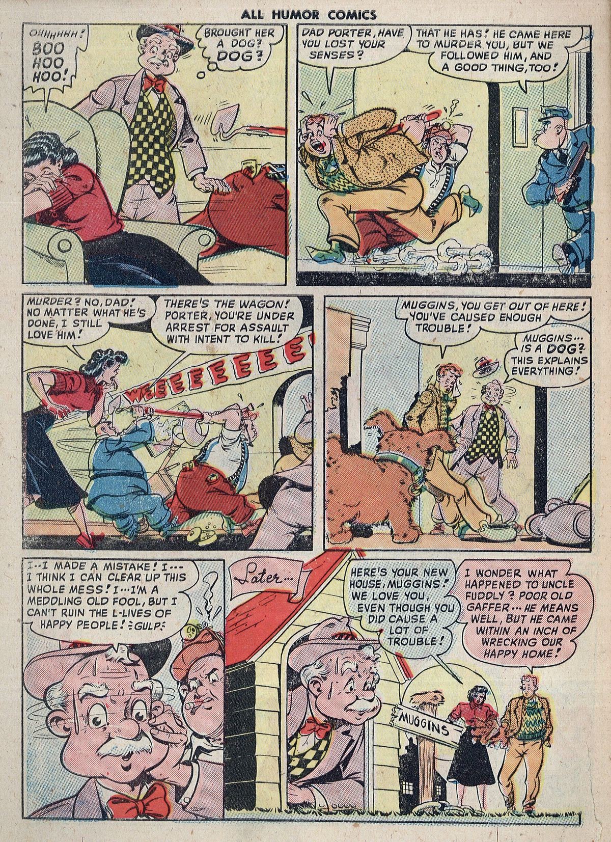 Read online All Humor Comics comic -  Issue #14 - 34
