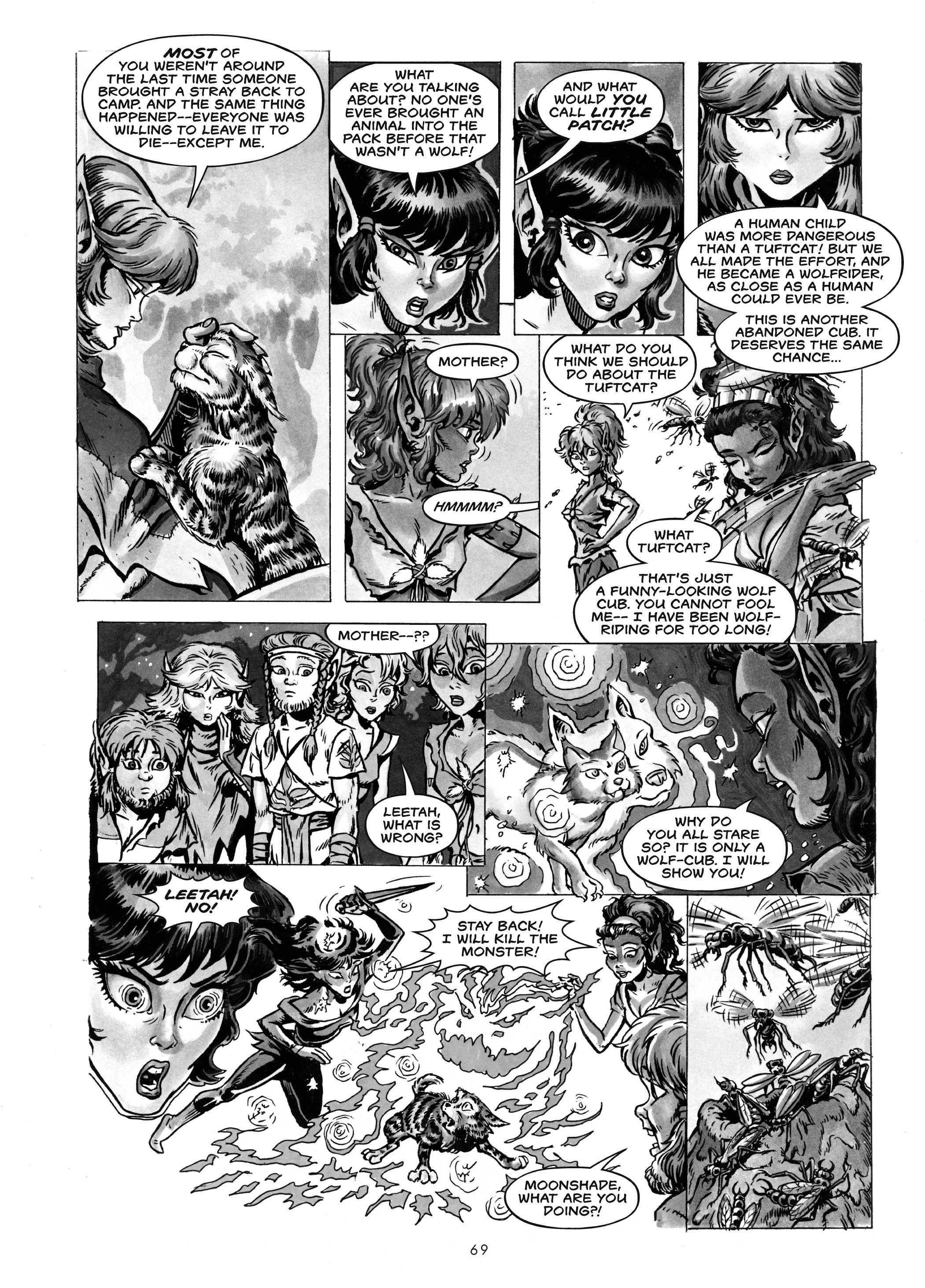 Read online The Complete ElfQuest comic -  Issue # TPB 5 (Part 1) - 69