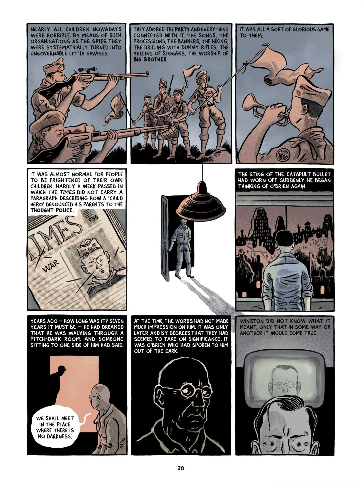 Read online 1984: The Graphic Novel comic -  Issue # TPB (Part 1) - 27