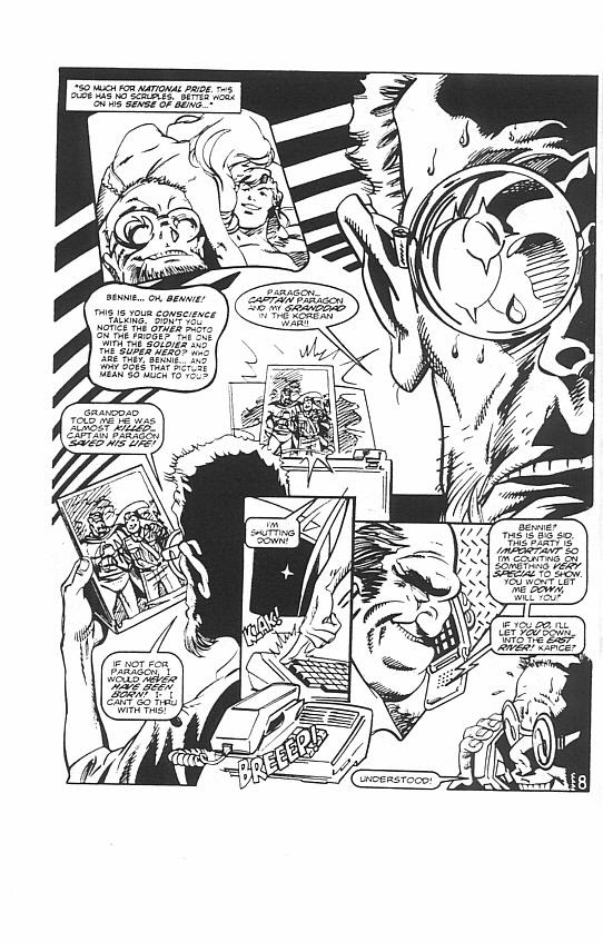 Read online Femforce Uncut comic -  Issue # Full - 30