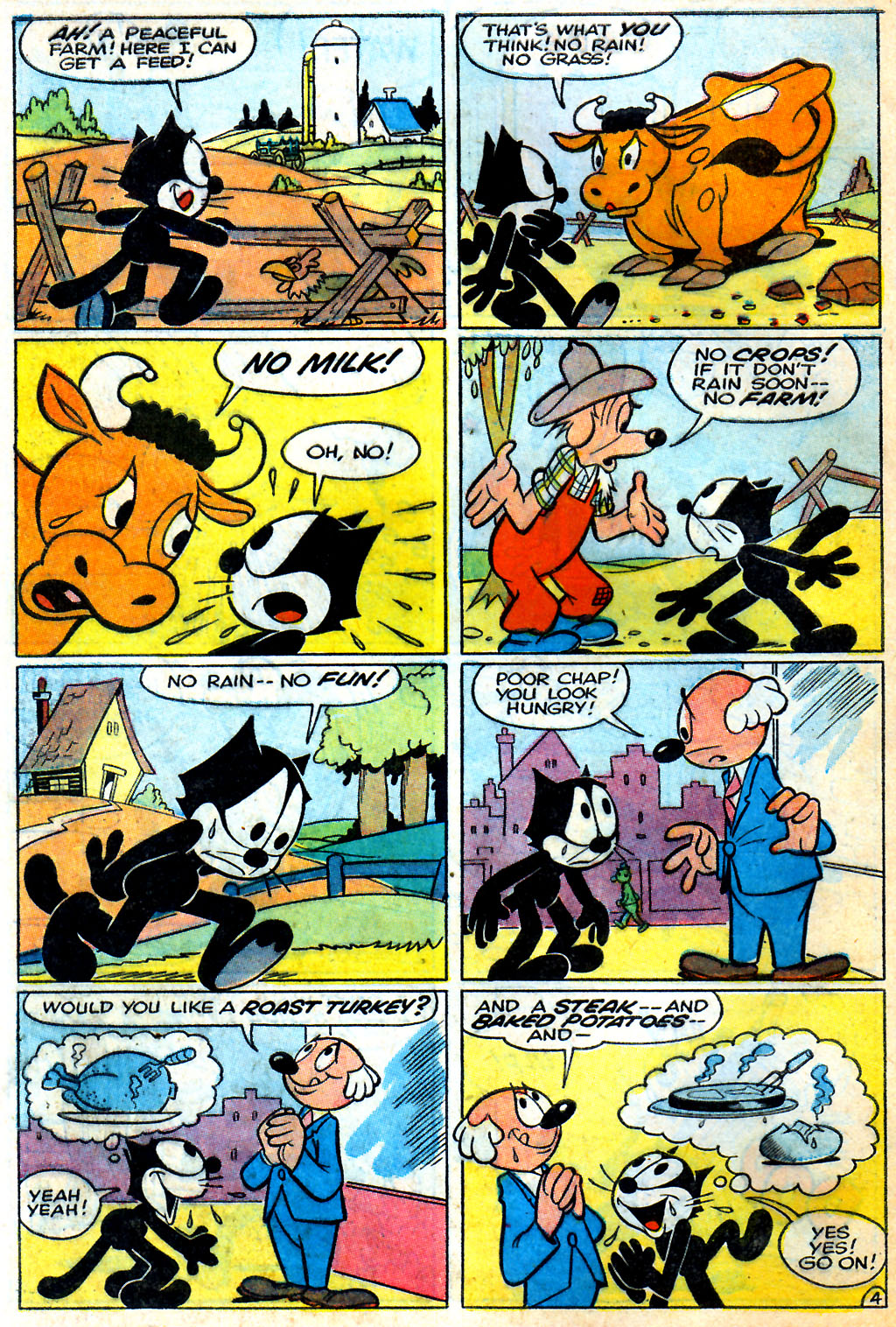 Read online Felix the Cat (1955) comic -  Issue #96 - 8