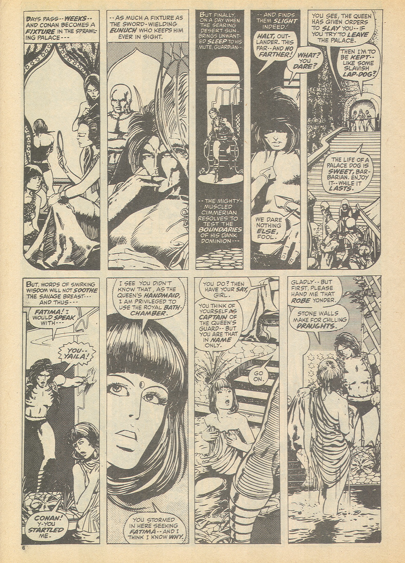 Read online The Savage Sword of Conan (1975) comic -  Issue #13 - 6