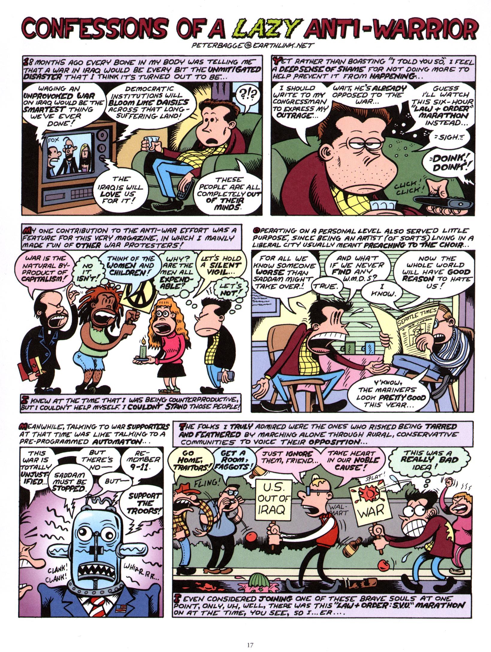Read online Everybody Is Stupid Except for Me and Other Astute Observations comic -  Issue # TPB - 19