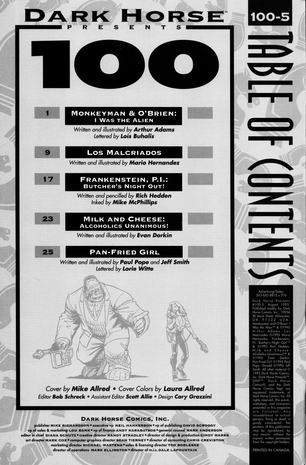 Read online Dark Horse Presents (1986) comic -  Issue #100.5 - 2