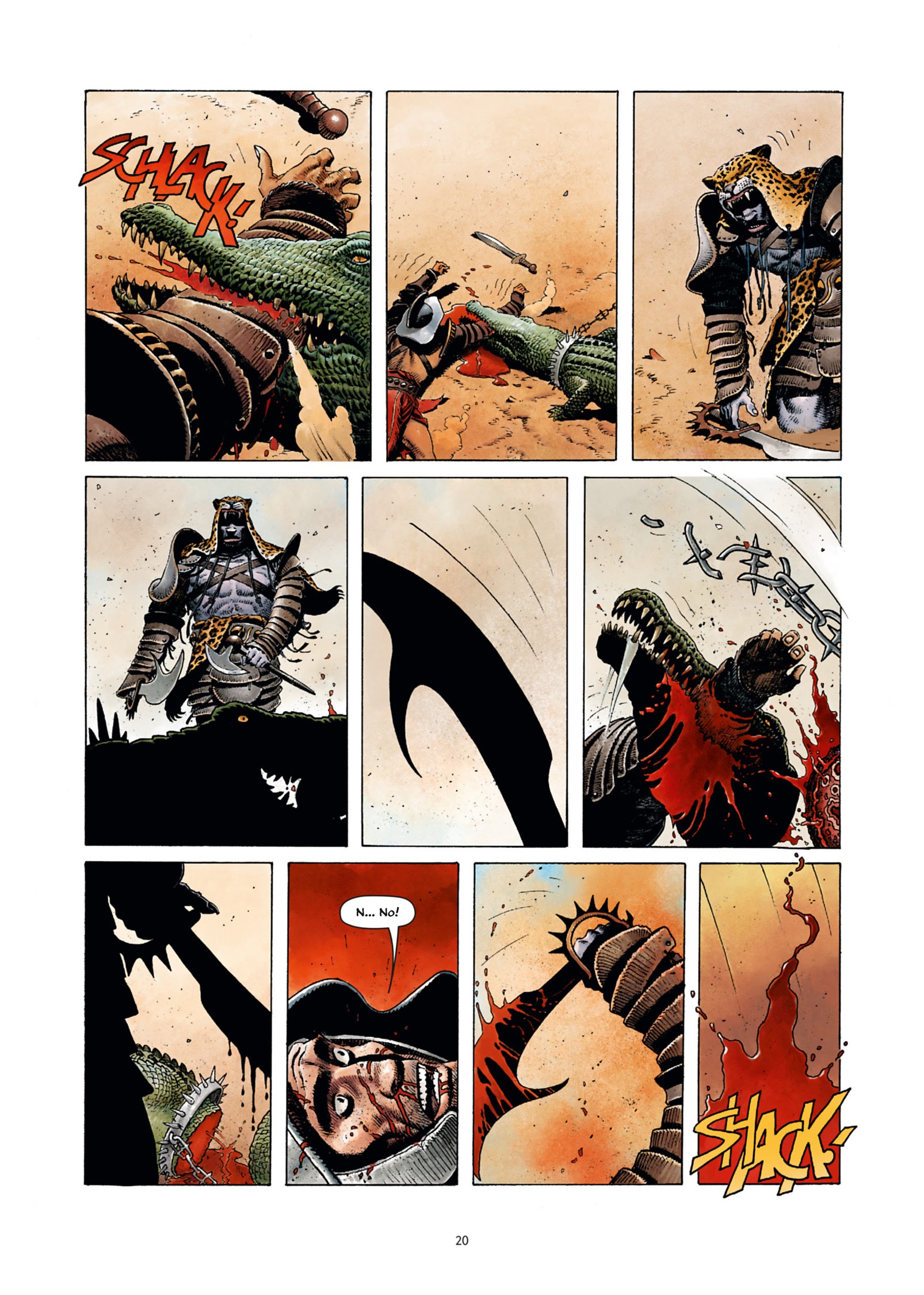 Read online Golgotha (2021) comic -  Issue # Full - 22