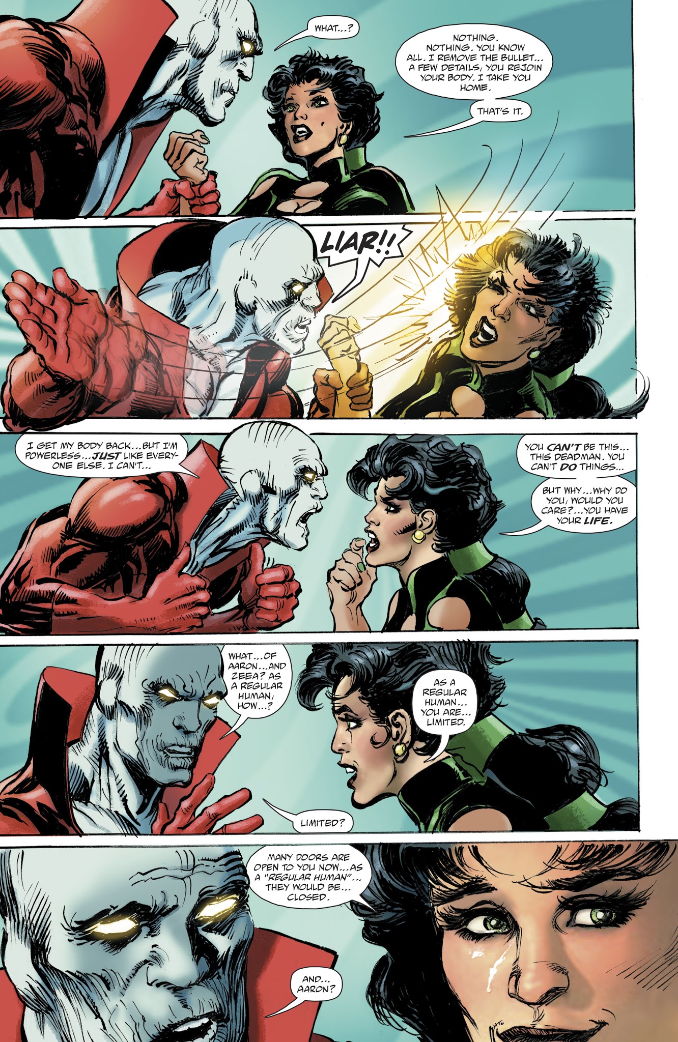 Read online Deadman (2018) comic -  Issue #6 - 20