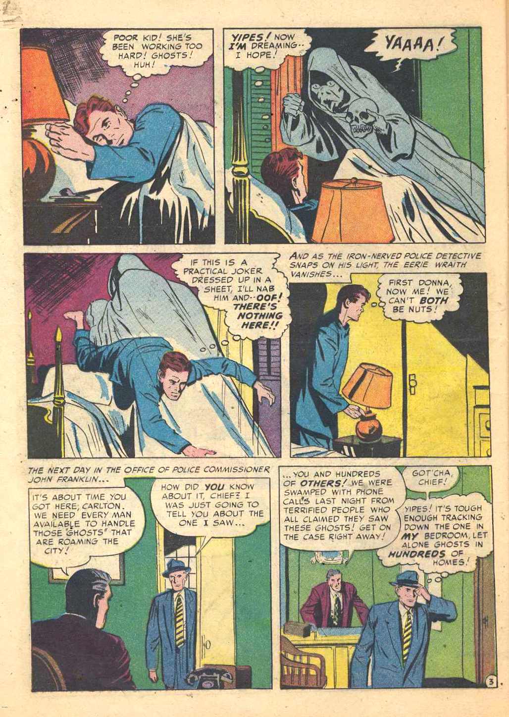 Read online Weird Thrillers comic -  Issue #1 - 24