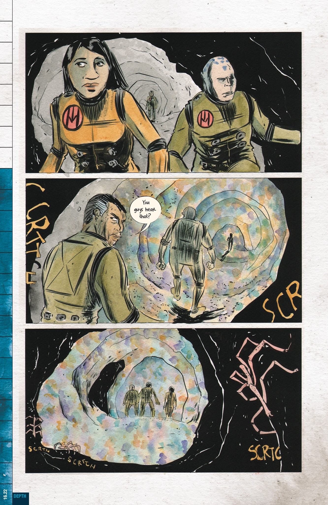 Read online Dept. H comic -  Issue #16 - 24