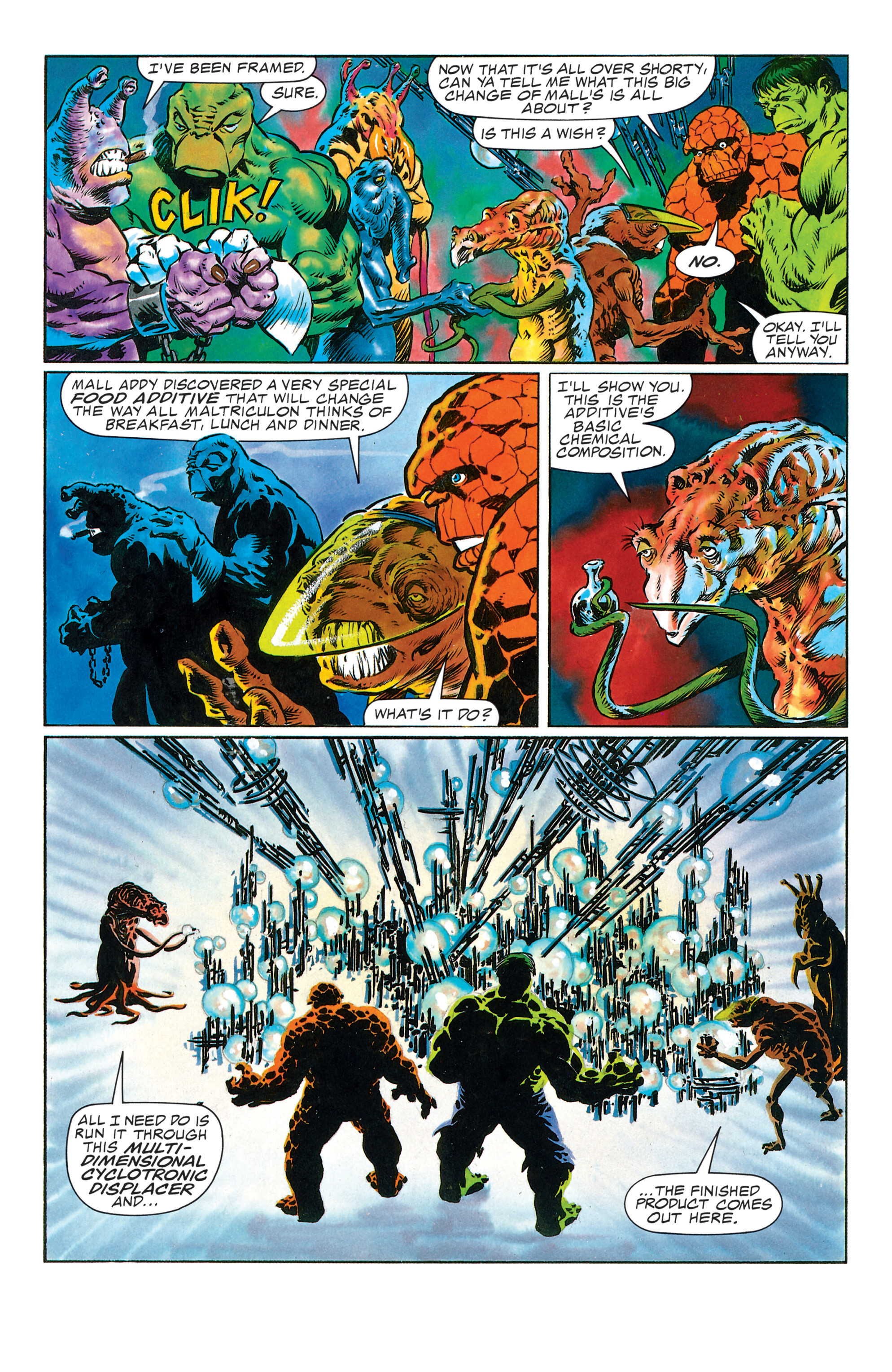 Read online The Thing Omnibus comic -  Issue # TPB (Part 11) - 91
