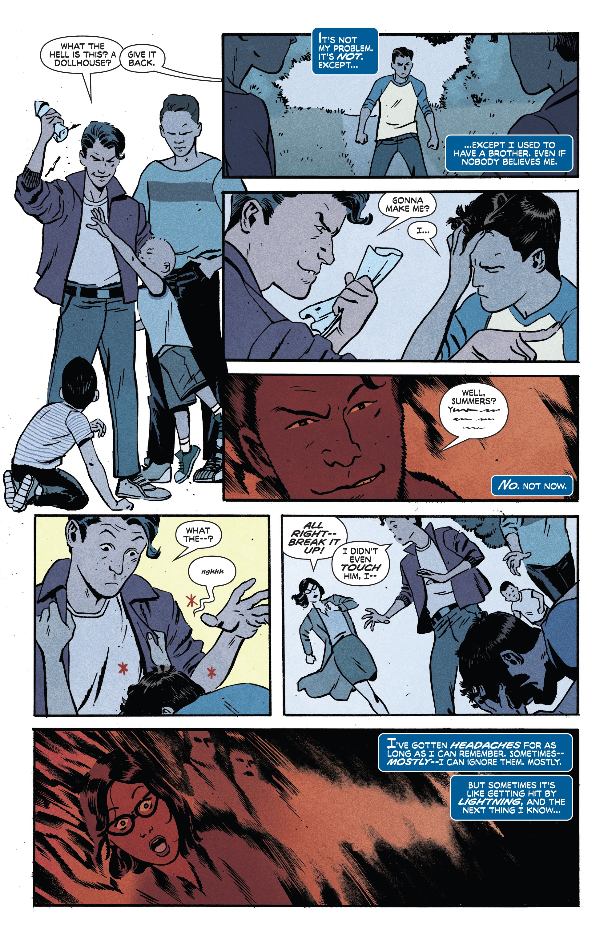Read online Marvels Snapshot comic -  Issue # X-Men - 8