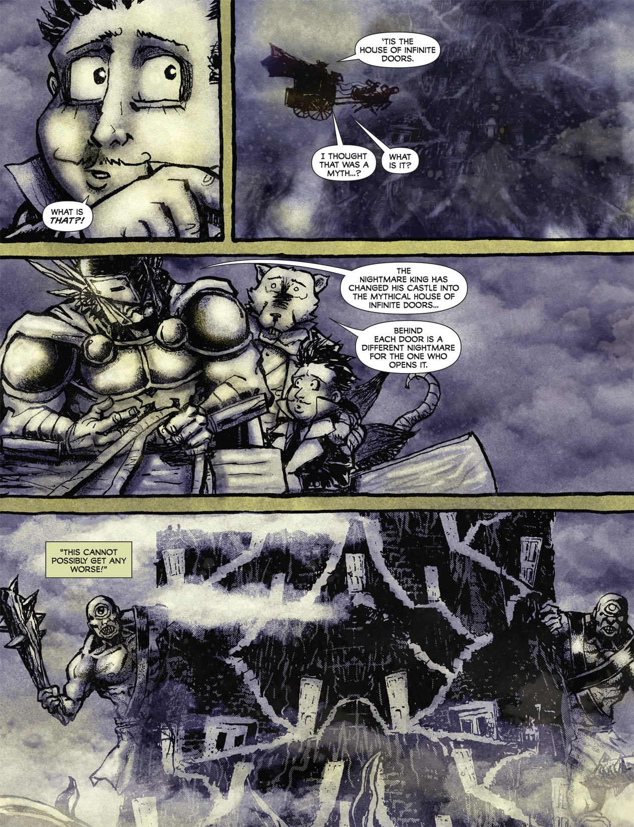 Read online The Surreal Adventures of Edgar Allan Poo comic -  Issue # TPB 2 - 49