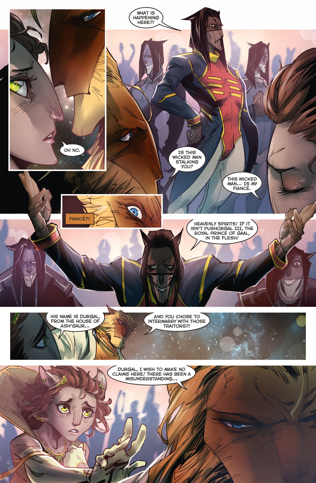 Read online Meteora comic -  Issue #8 - 6