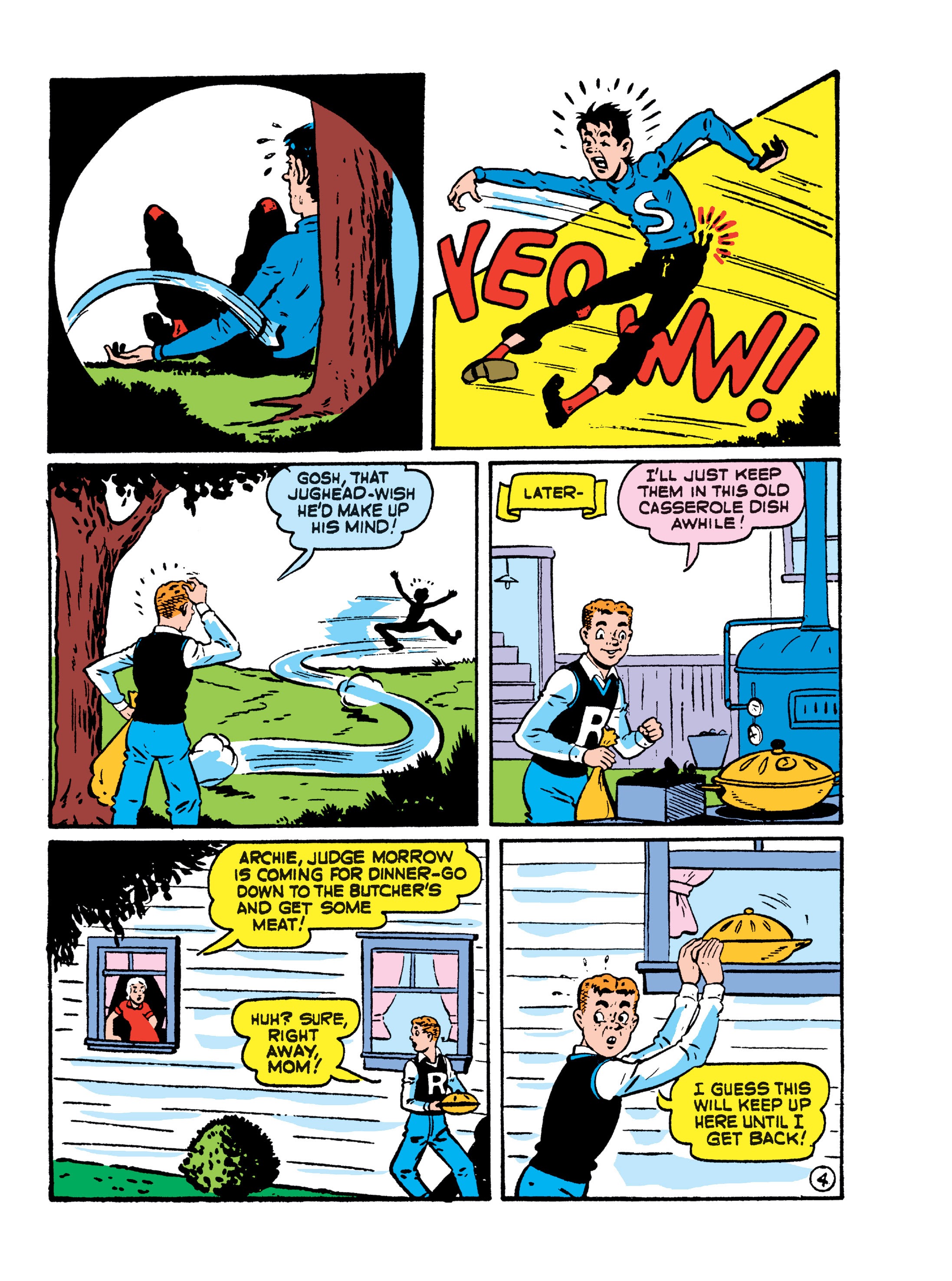 Read online Archie's Double Digest Magazine comic -  Issue #263 - 155