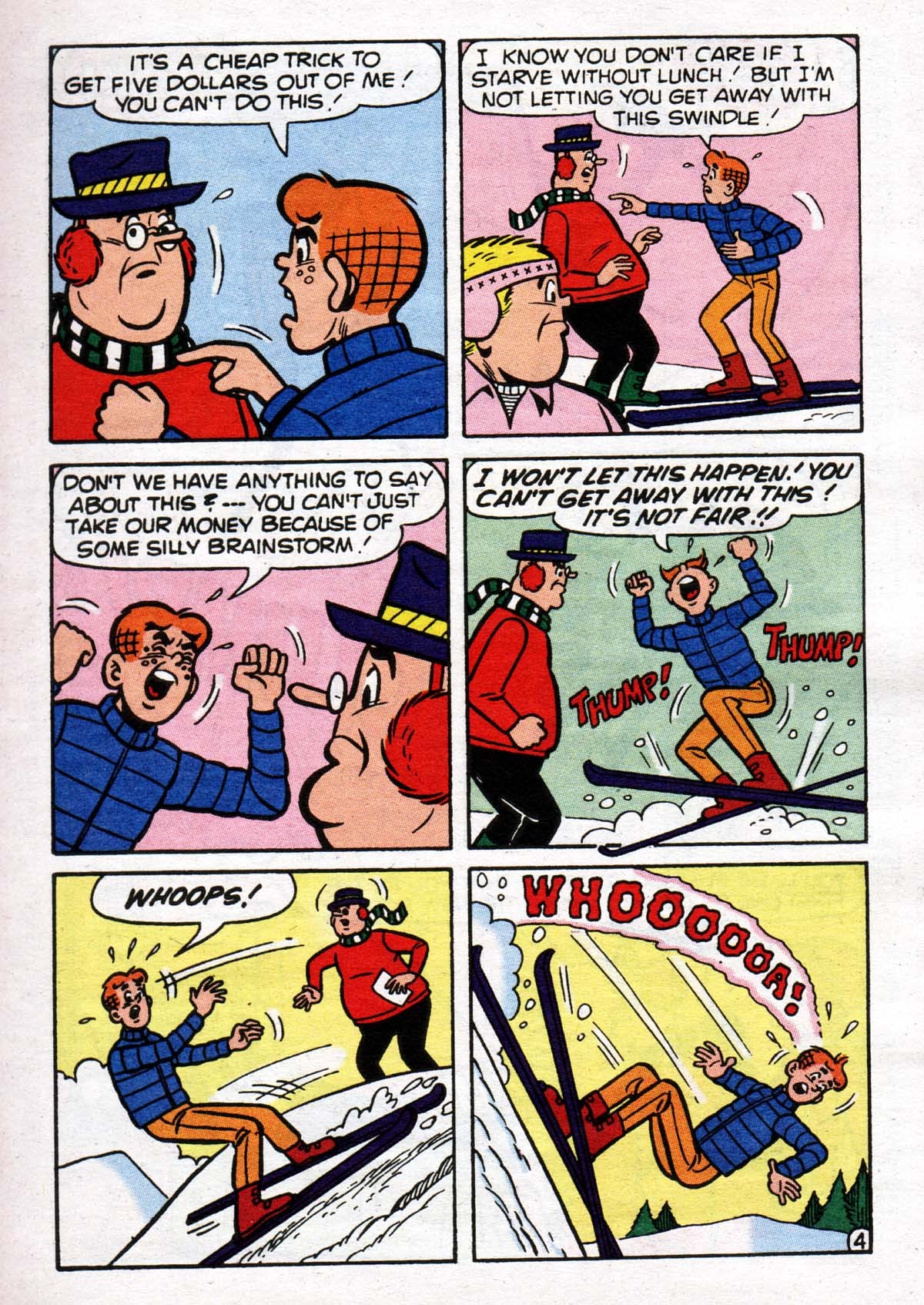 Read online Archie's Double Digest Magazine comic -  Issue #139 - 44