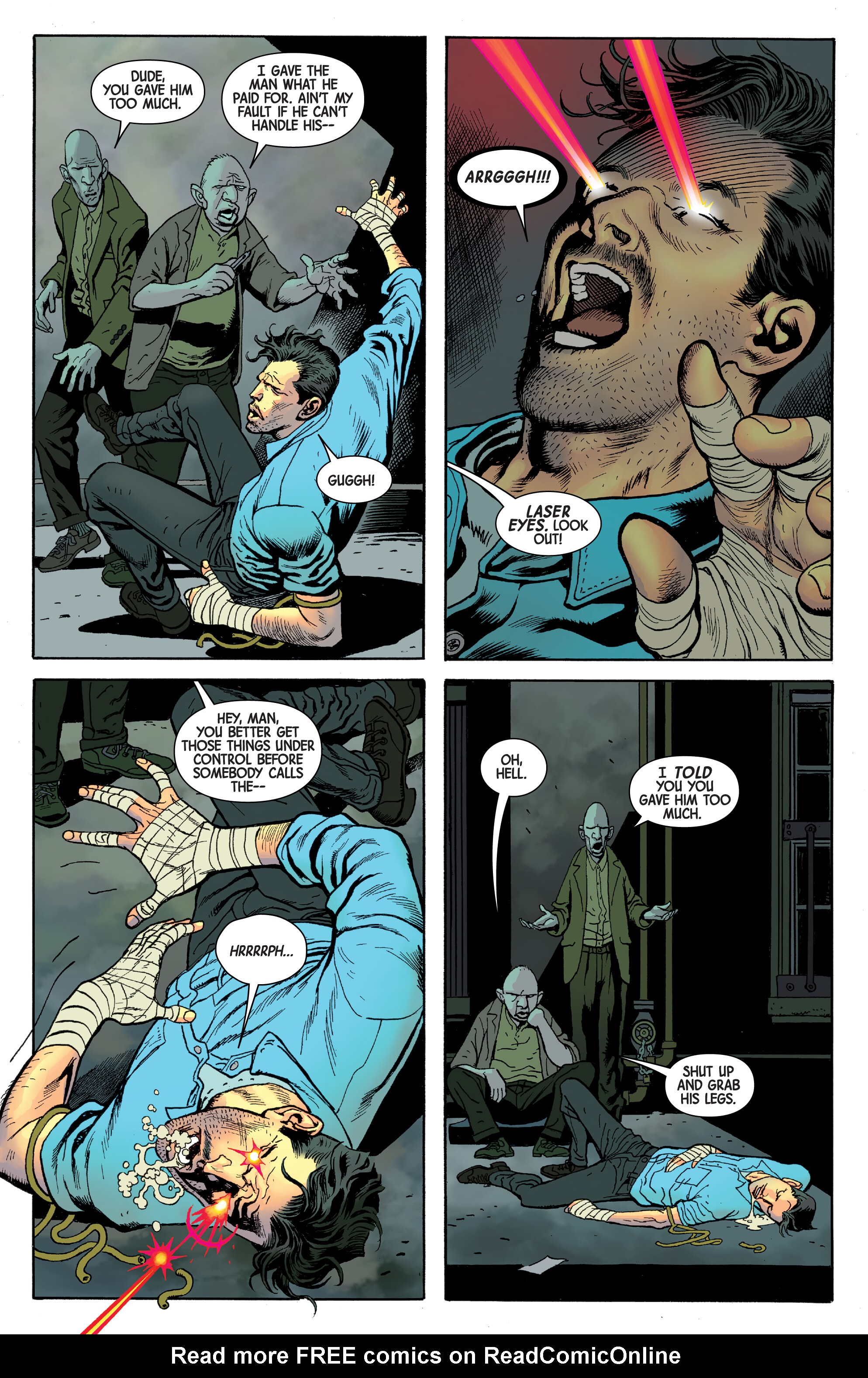 Read online Doctor Strange by Aaron & Bachalo Omnibus comic -  Issue # TPB (Part 3) - 62