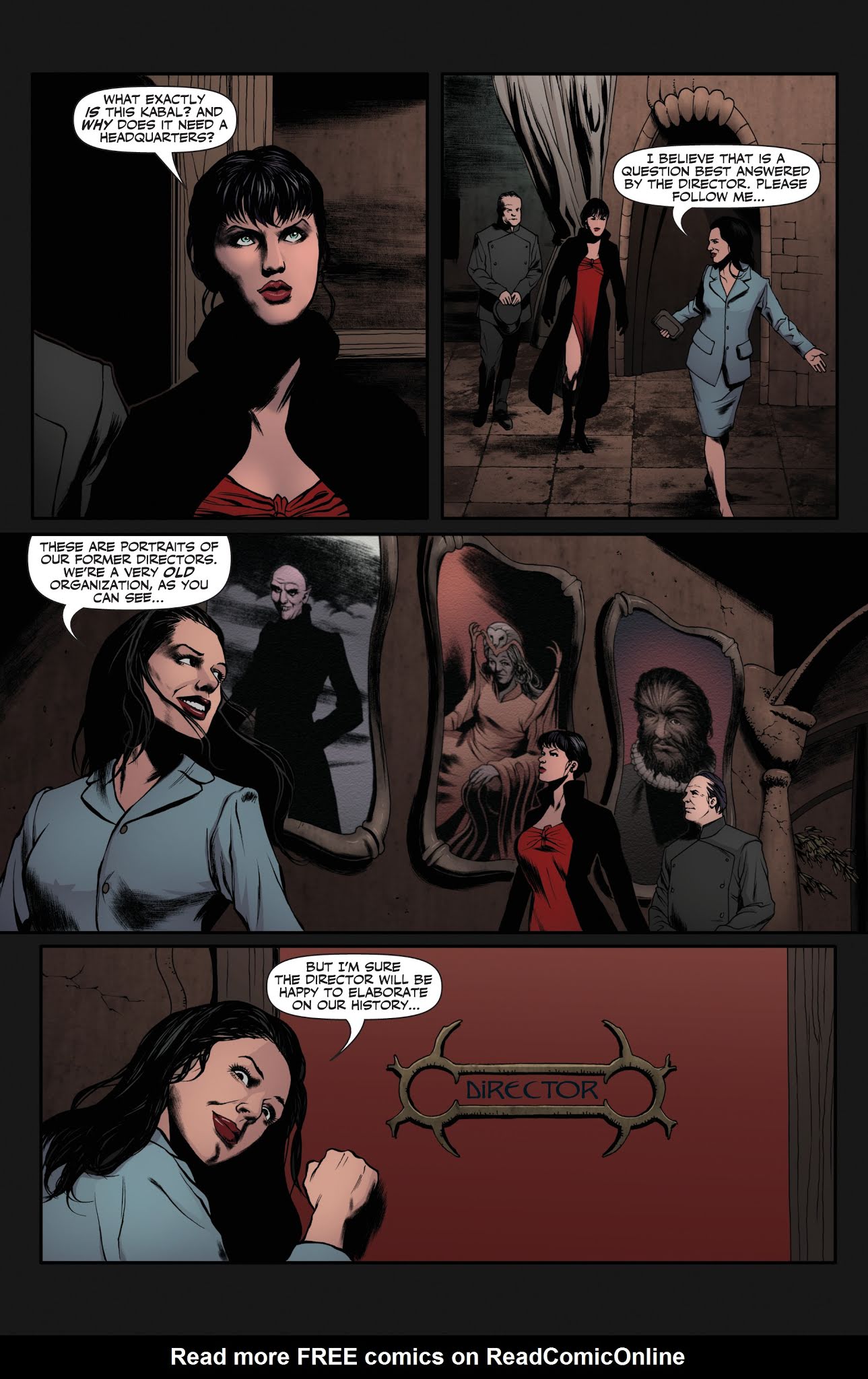Read online Vampirella: The Dynamite Years Omnibus comic -  Issue # TPB 3 (Part 2) - 90