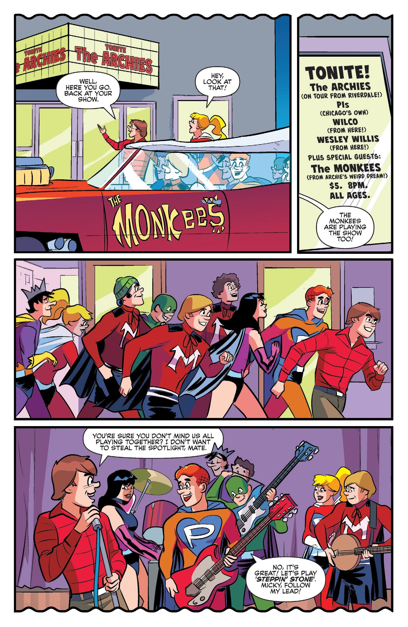 Read online The Archies comic -  Issue #4 - 21