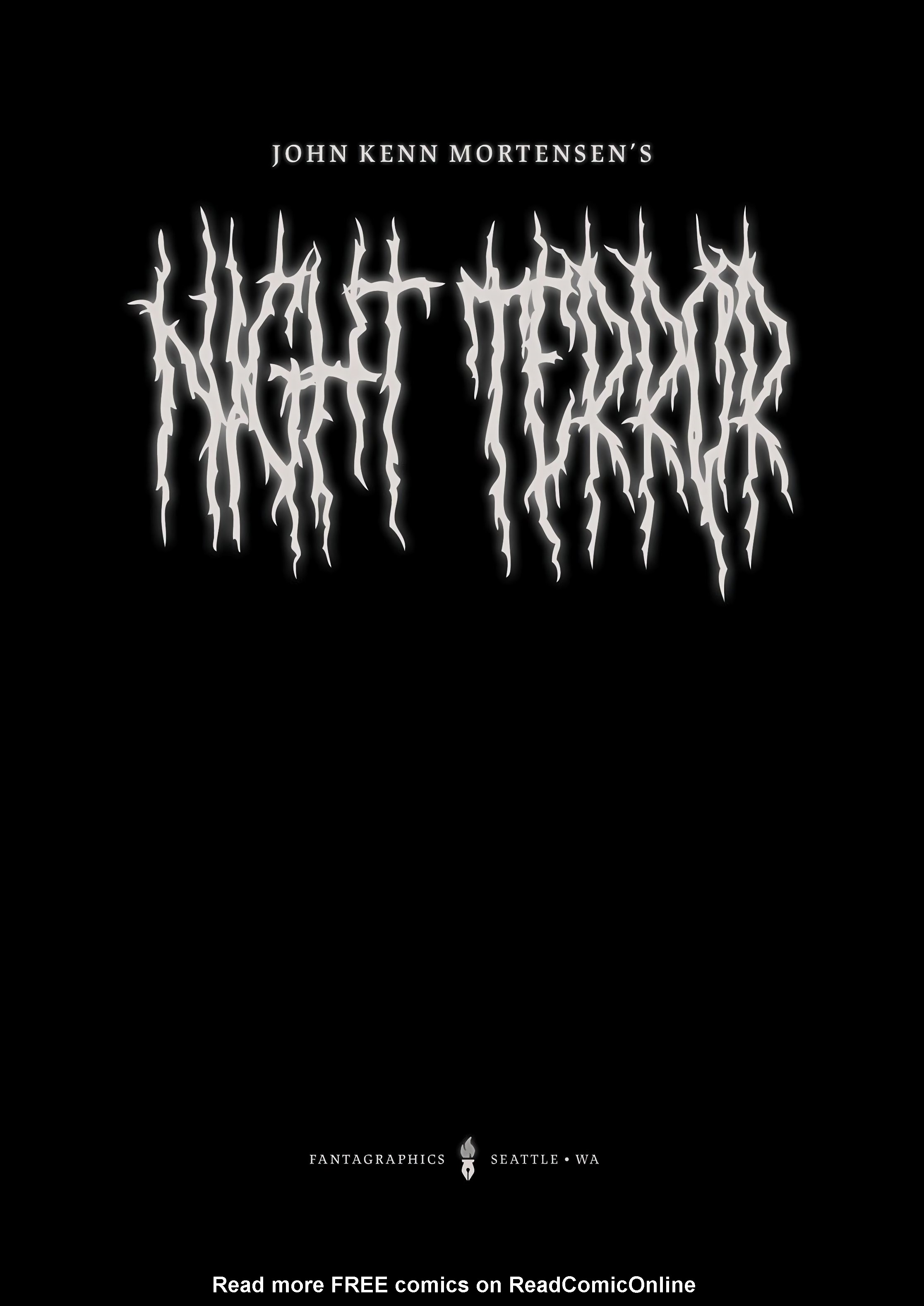 Read online Night Terror comic -  Issue # TPB - 2