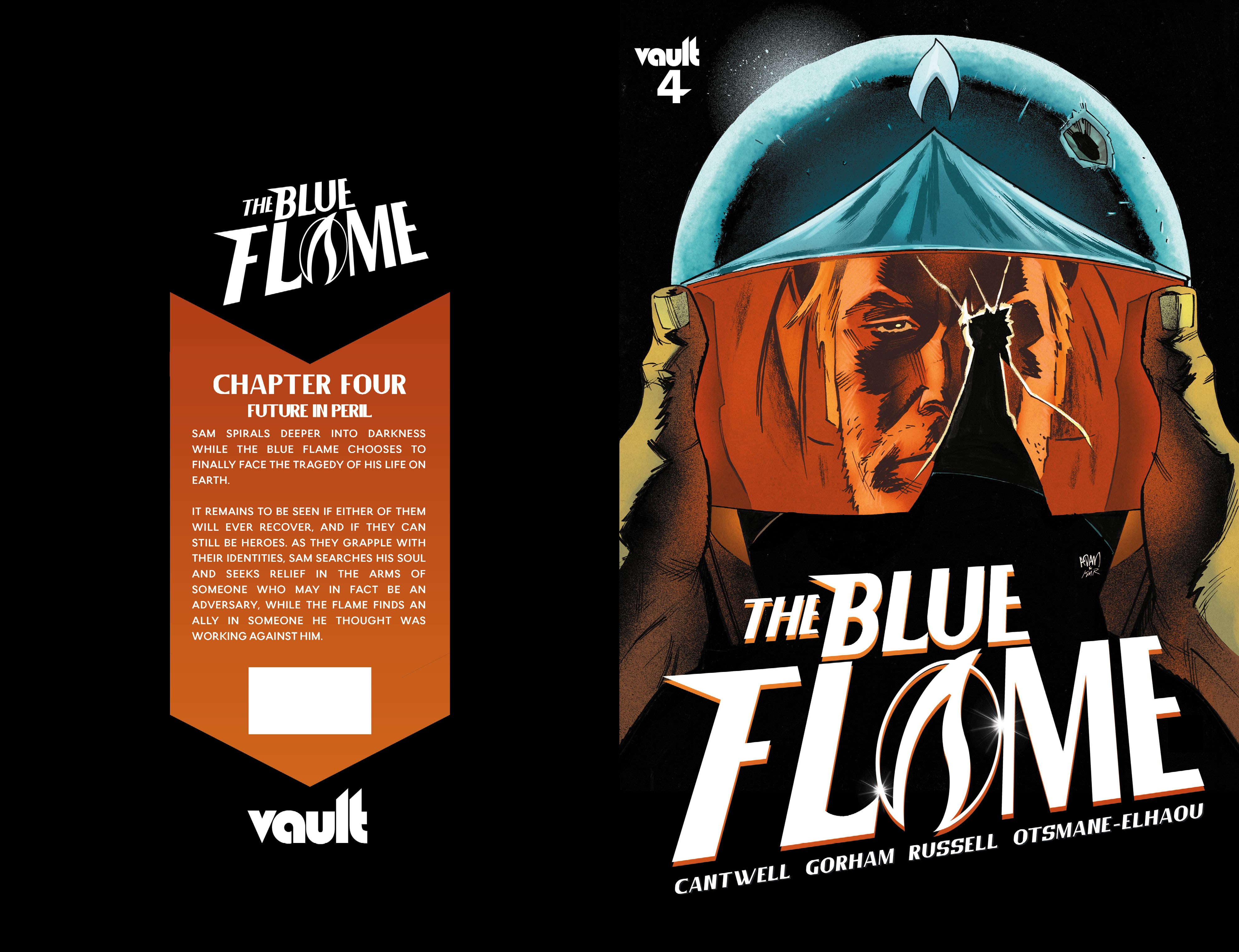 Read online The Blue Flame comic -  Issue #4 - 1