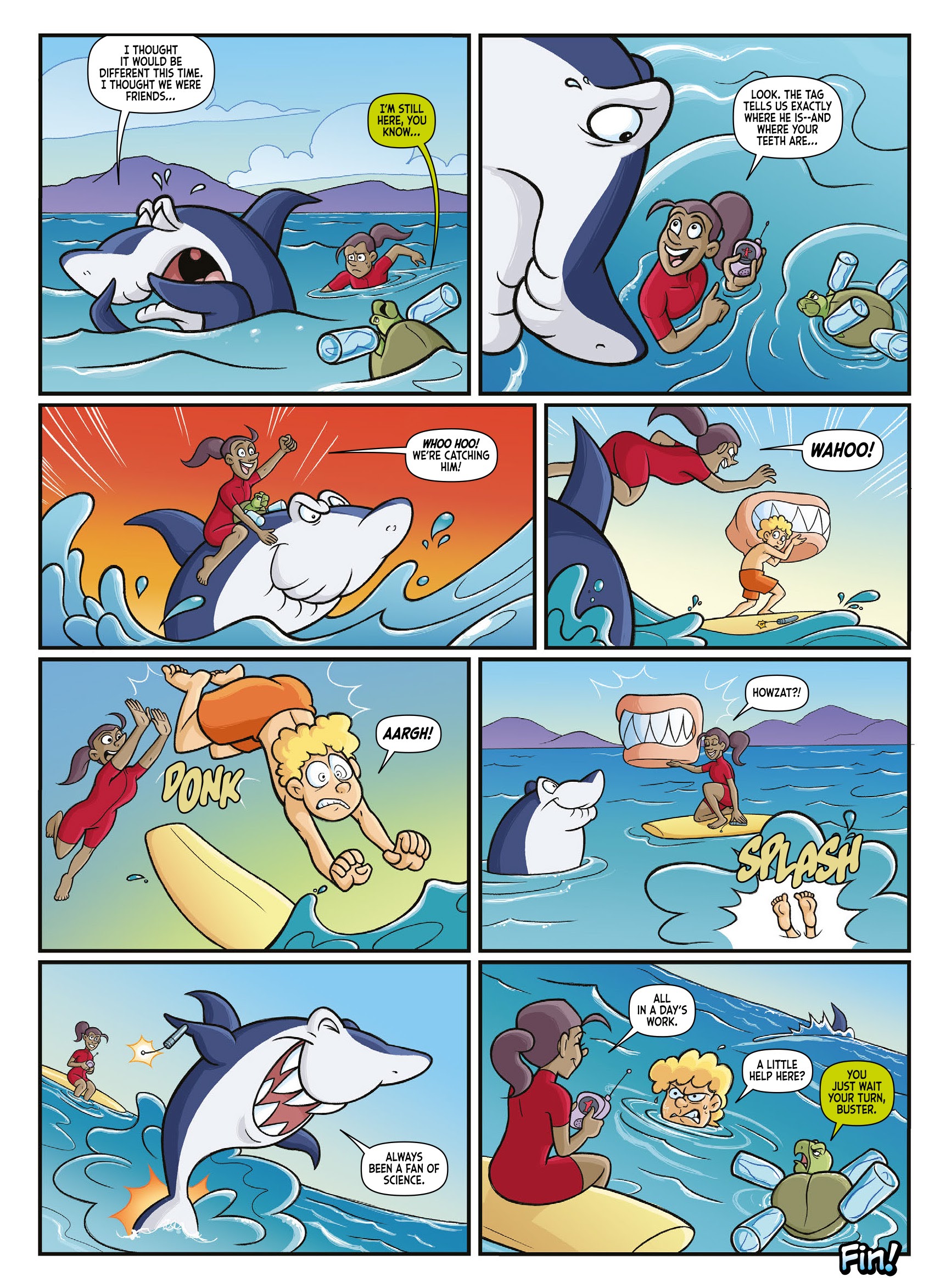 Read online The Cor!! Buster Humour Special comic -  Issue # Full - 14