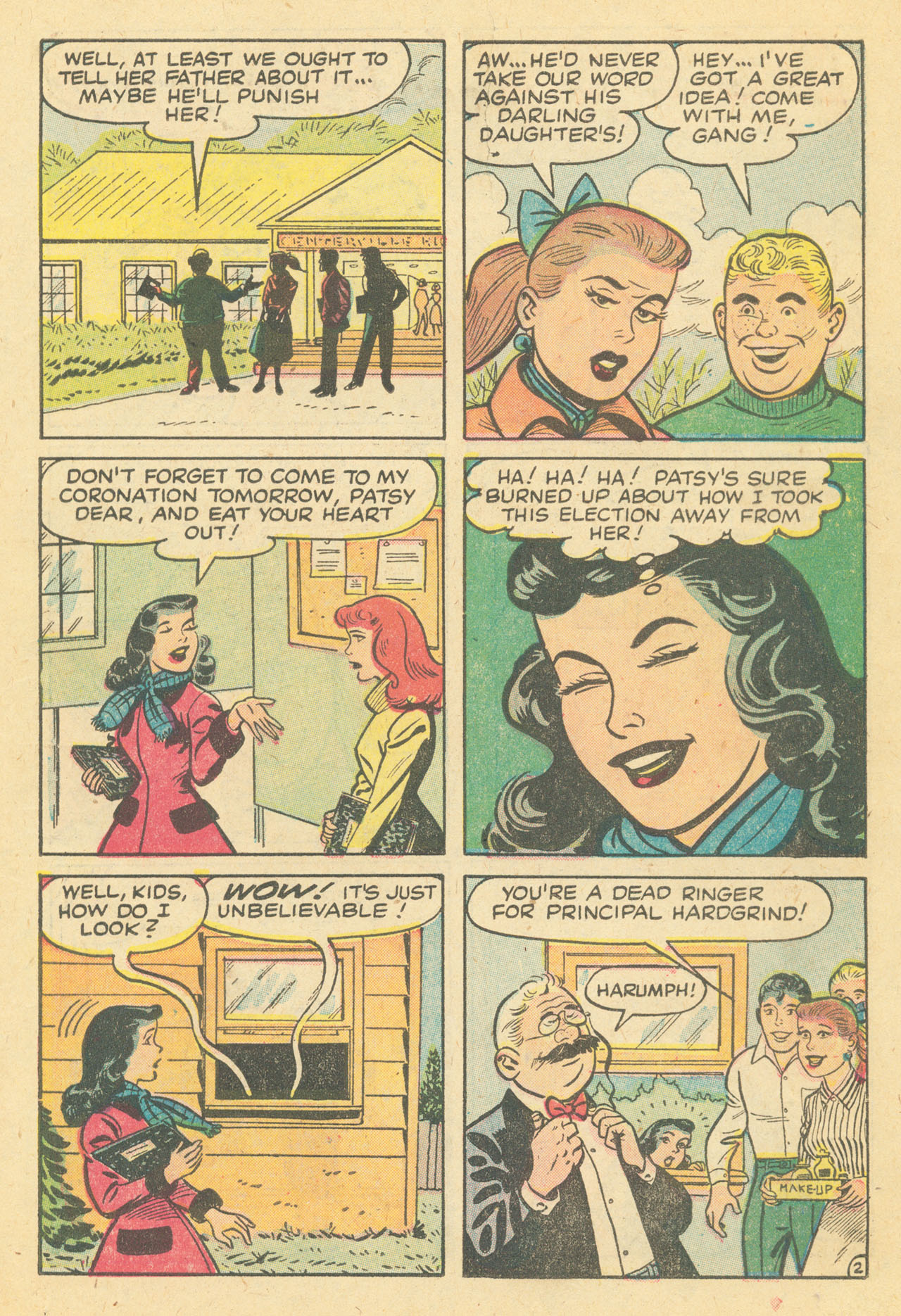 Read online Patsy and Hedy comic -  Issue #43 - 11