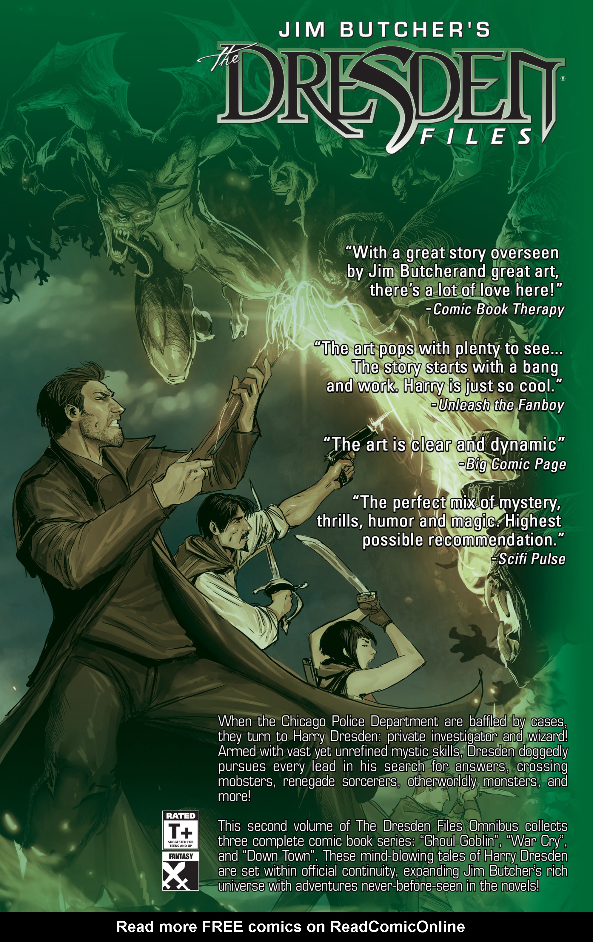 Read online Jim Butcher's The Dresden Files Omnibus comic -  Issue # TPB 2 (Part 4) - 121