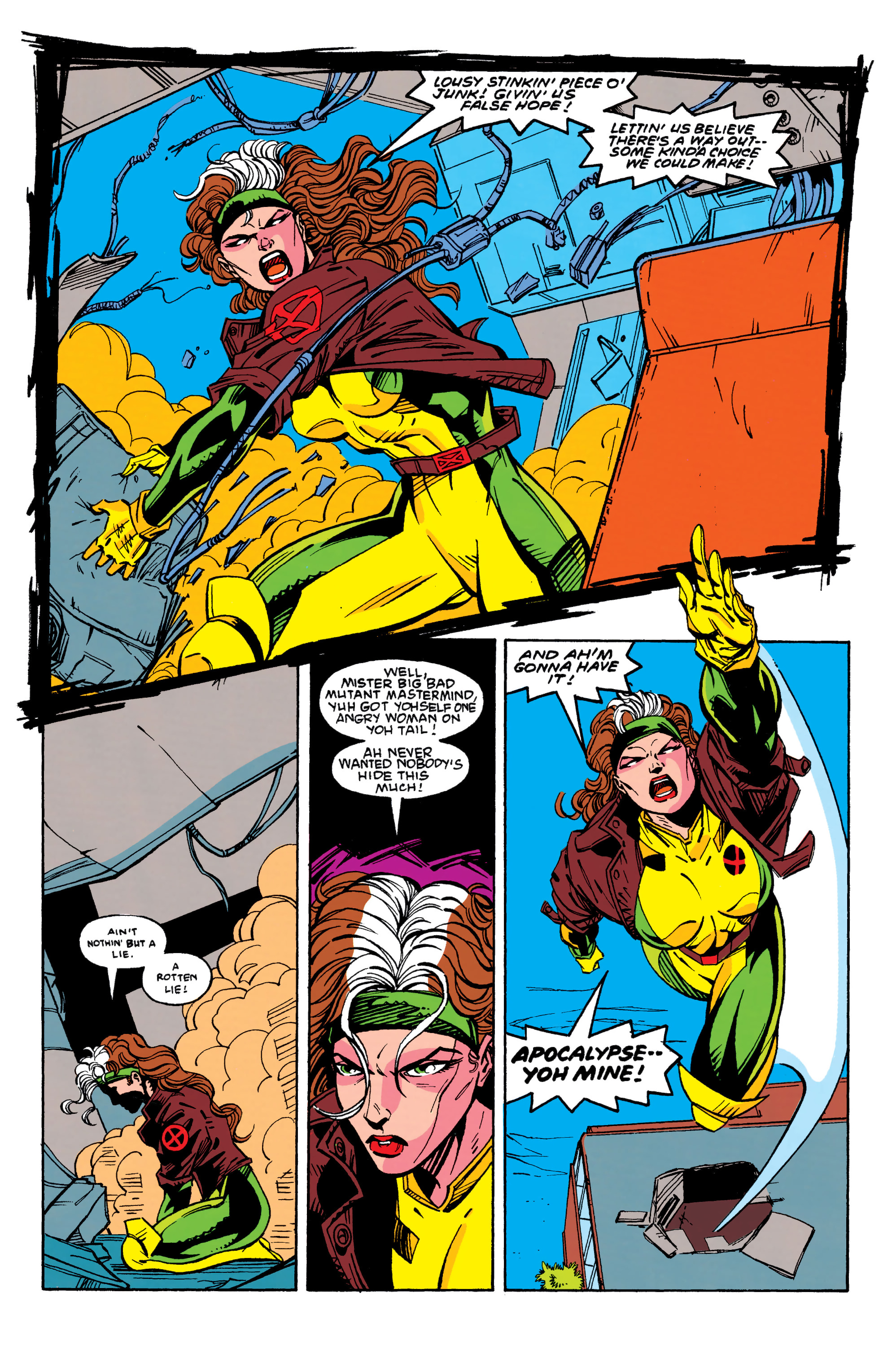 Read online X-Men: The Animated Series - The Adaptations Omnibus comic -  Issue # TPB (Part 3) - 72