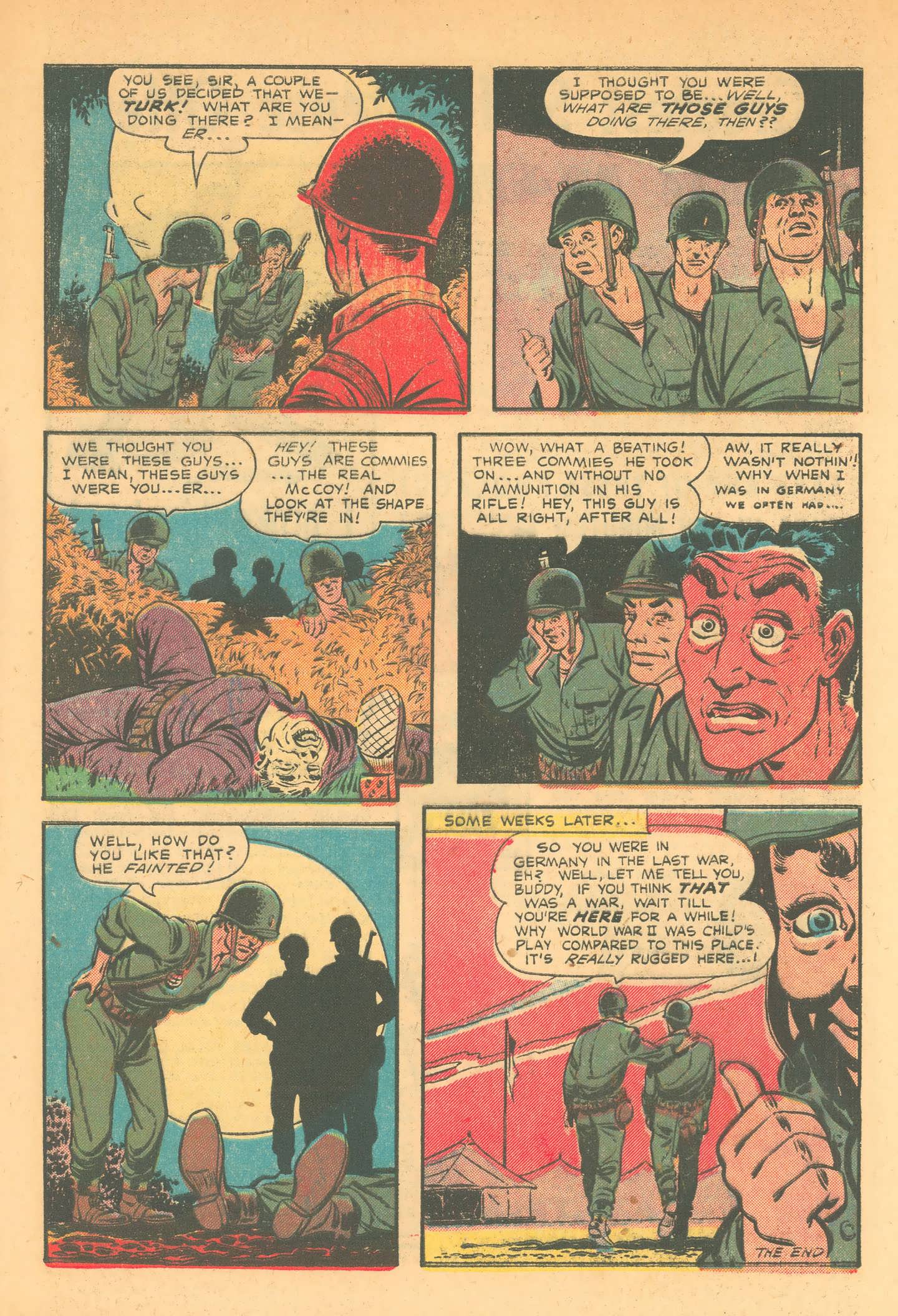 Read online United States Marines comic -  Issue #8 - 33
